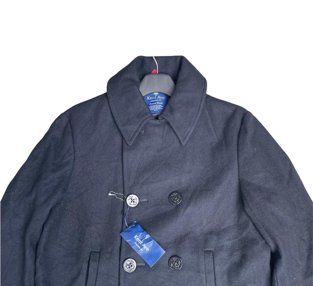 Japanese Brand Kent Ave Navy Inspired Pea Coat Size US L / EU 52-54 / 3 - 4 Thumbnail