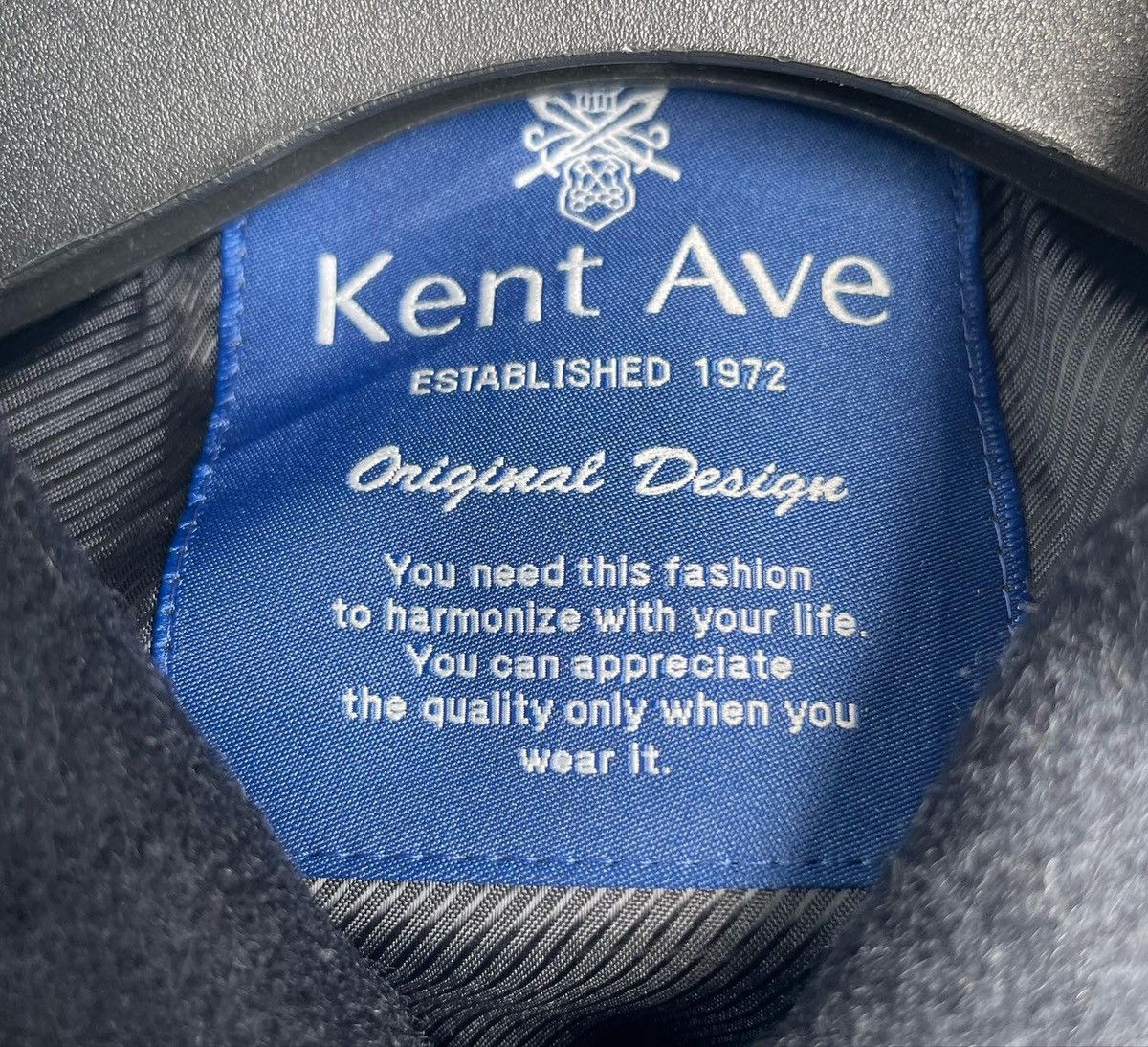 Japanese Brand Kent Ave Navy Inspired Pea Coat Size US L / EU 52-54 / 3 - 10 Thumbnail