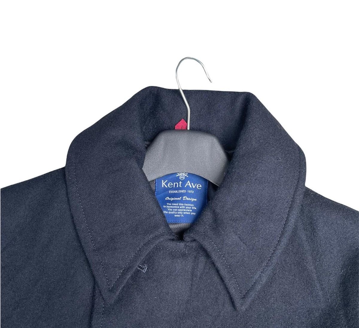 Japanese Brand Kent Ave Navy Inspired Pea Coat Size US L / EU 52-54 / 3 - 6 Thumbnail