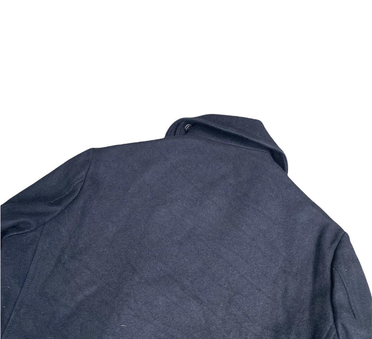 Japanese Brand Kent Ave Navy Inspired Pea Coat Size US L / EU 52-54 / 3 - 9 Thumbnail