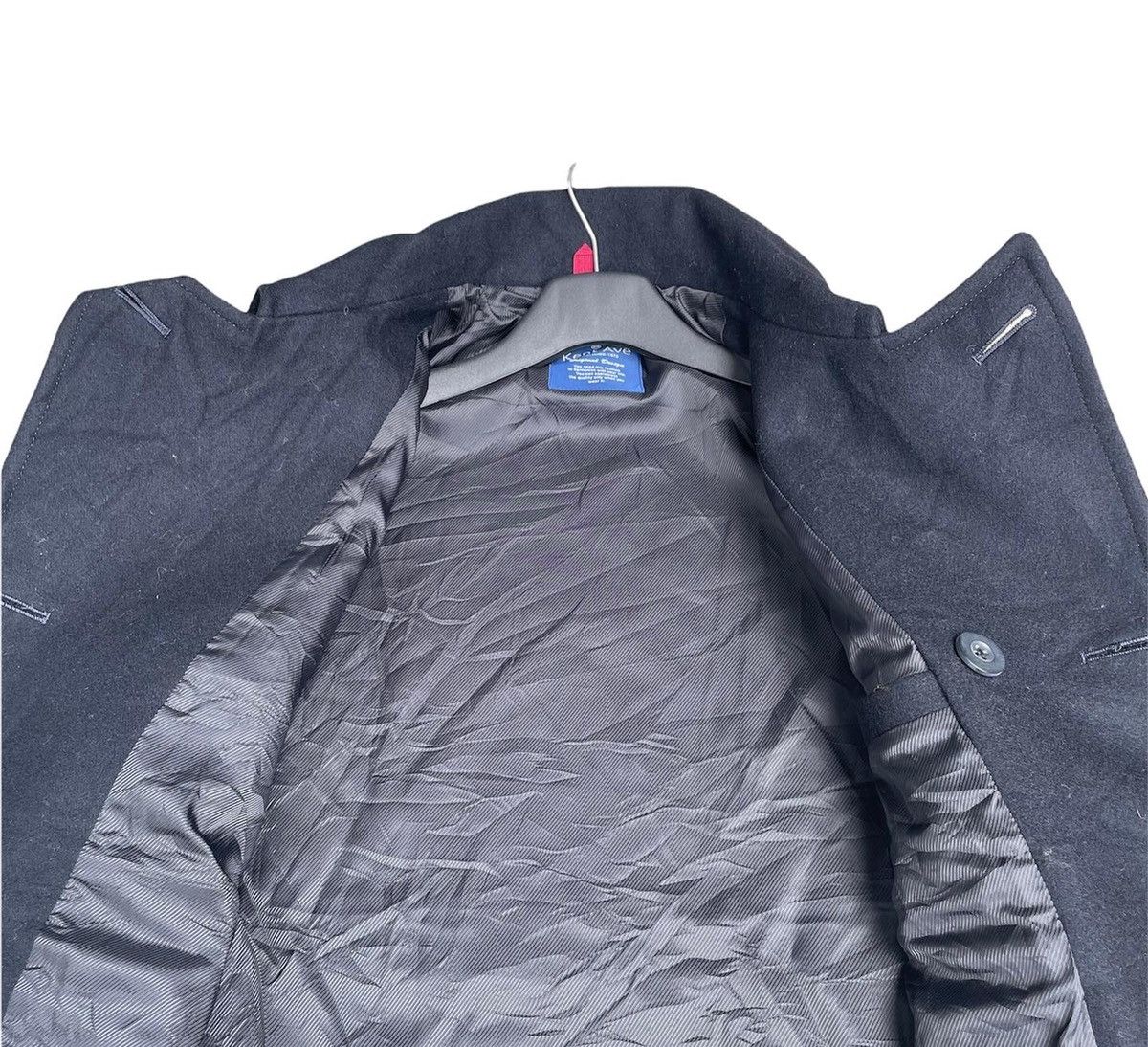 Japanese Brand Kent Ave Navy Inspired Pea Coat Size US L / EU 52-54 / 3 - 7 Thumbnail