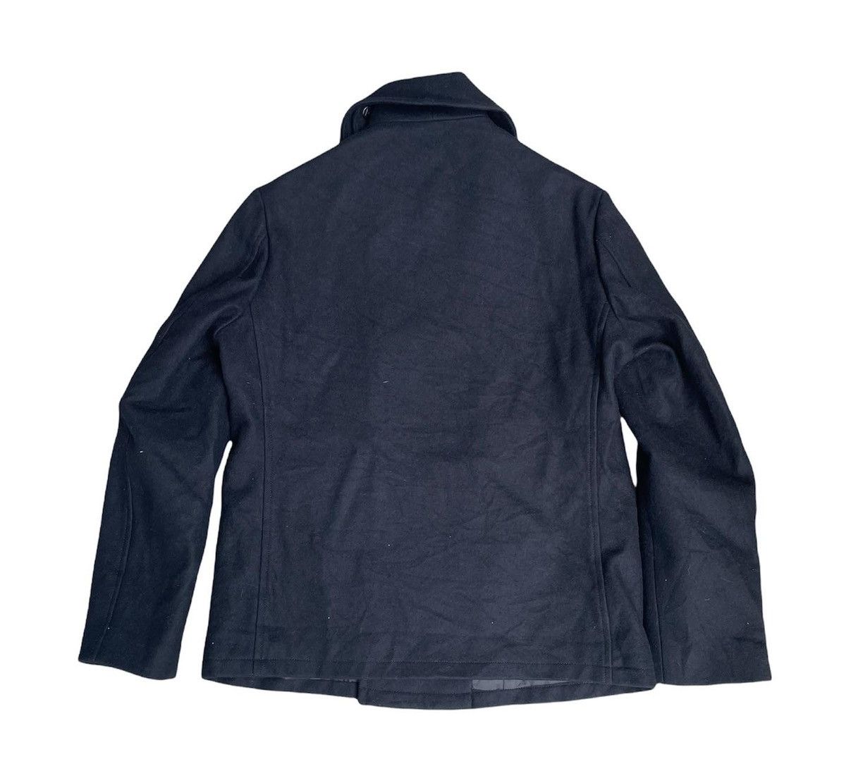 Japanese Brand Kent Ave Navy Inspired Pea Coat Size US L / EU 52-54 / 3 - 8 Thumbnail