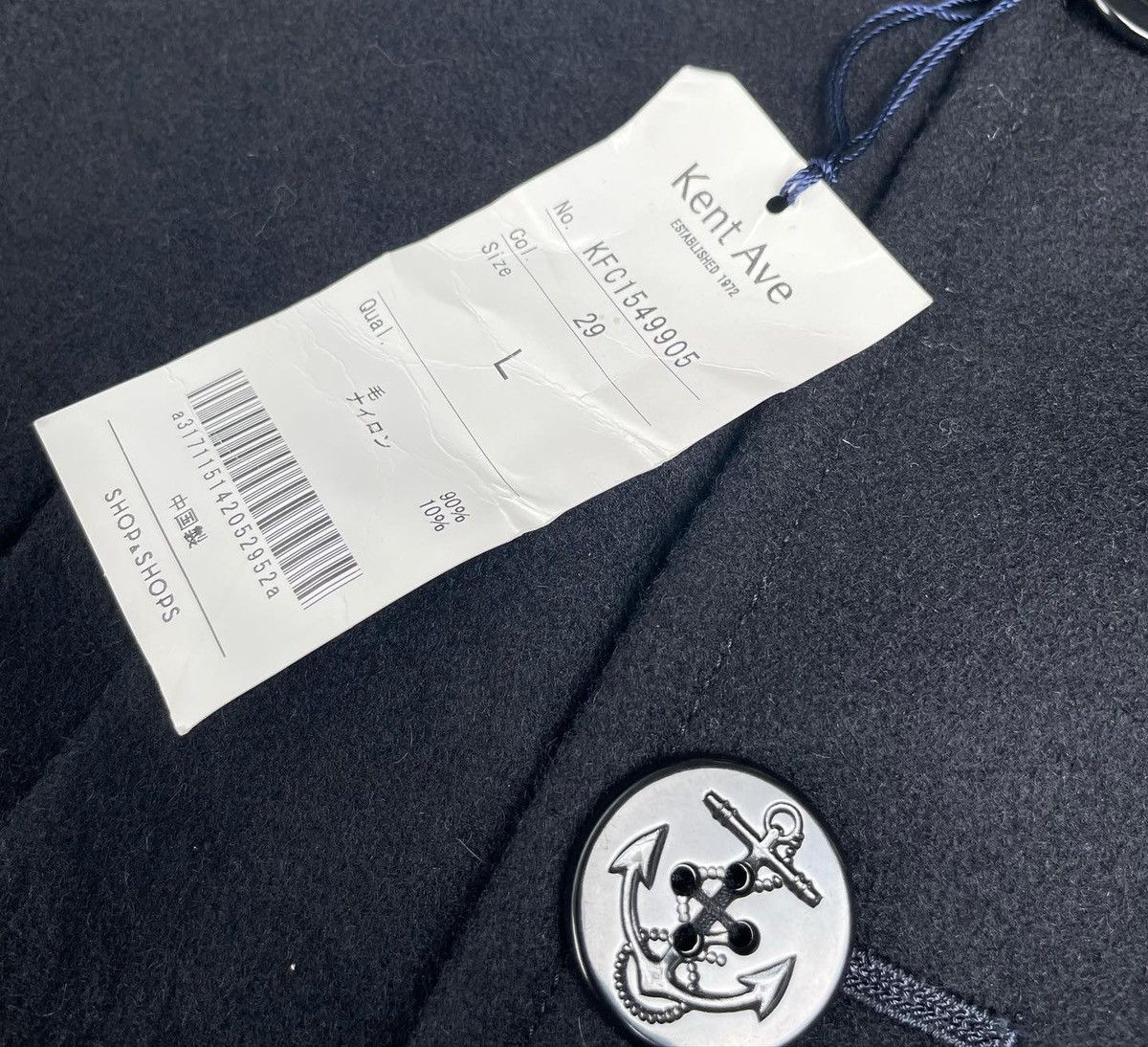 Japanese Brand Kent Ave Navy Inspired Pea Coat Size US L / EU 52-54 / 3 - 11 Thumbnail