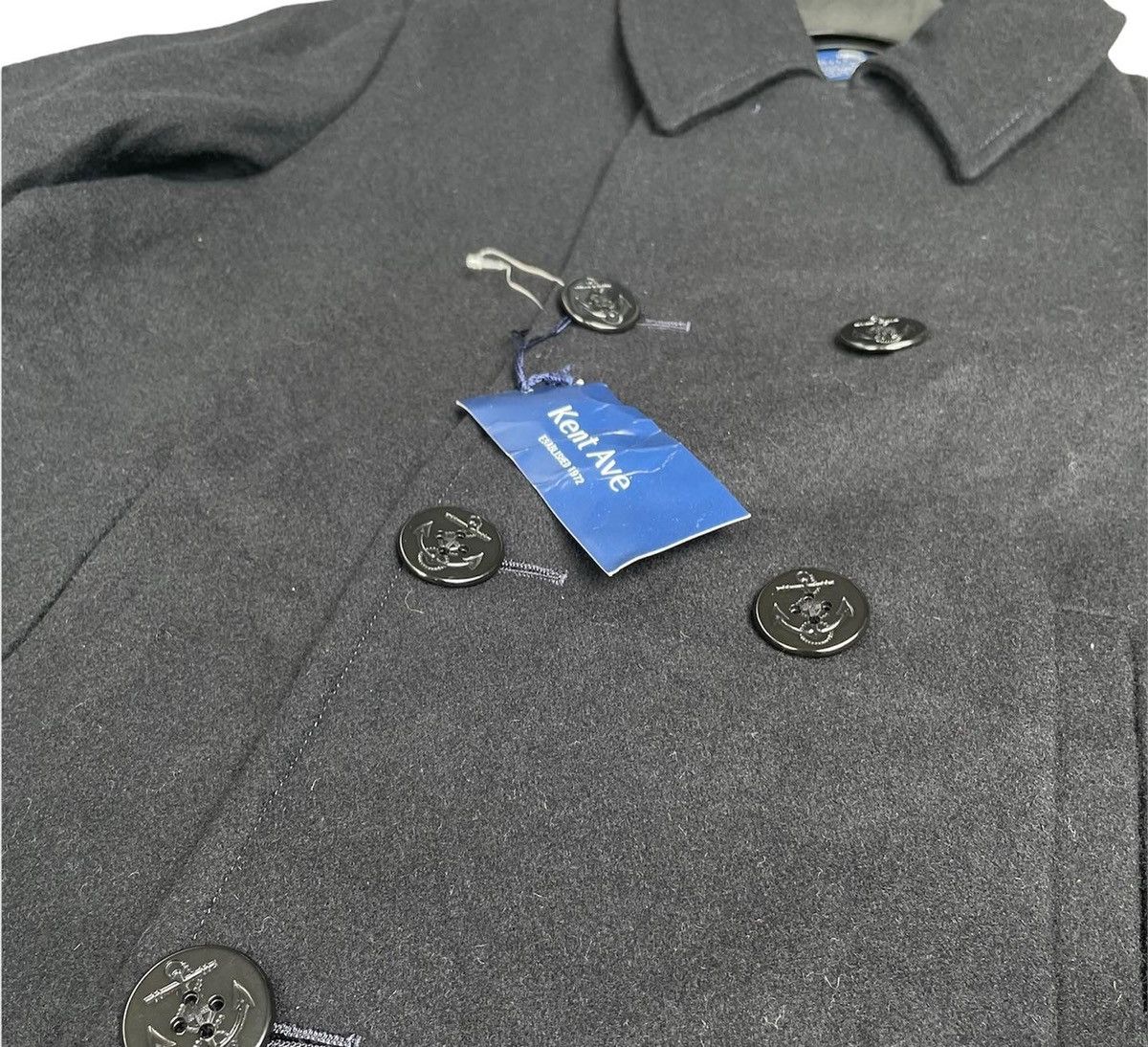 Japanese Brand Kent Ave Navy Inspired Pea Coat Size US L / EU 52-54 / 3 - 5 Thumbnail