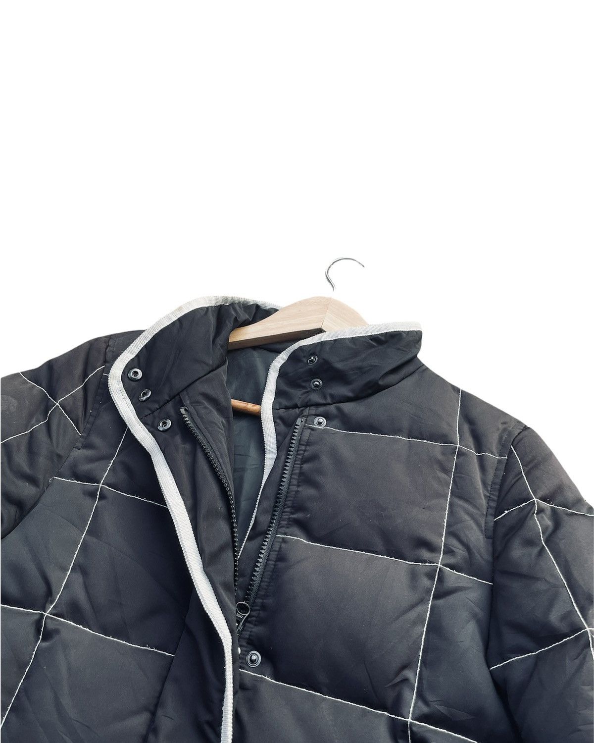 Japanese Brand Tacconelli Puffer Jacket Size US M / EU 48-50 / 2 - 4 Thumbnail