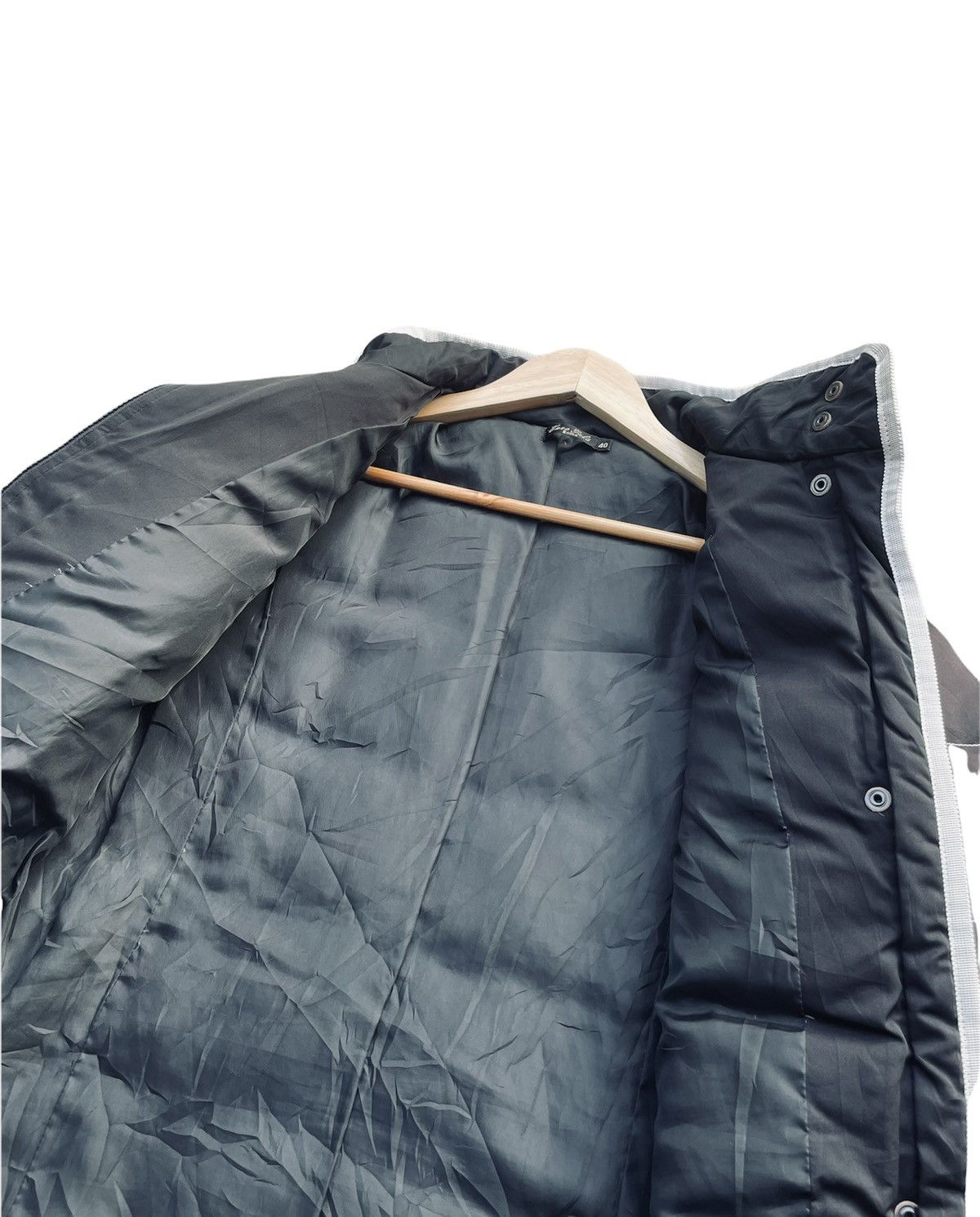 Japanese Brand Tacconelli Puffer Jacket Size US M / EU 48-50 / 2 - 6 Thumbnail