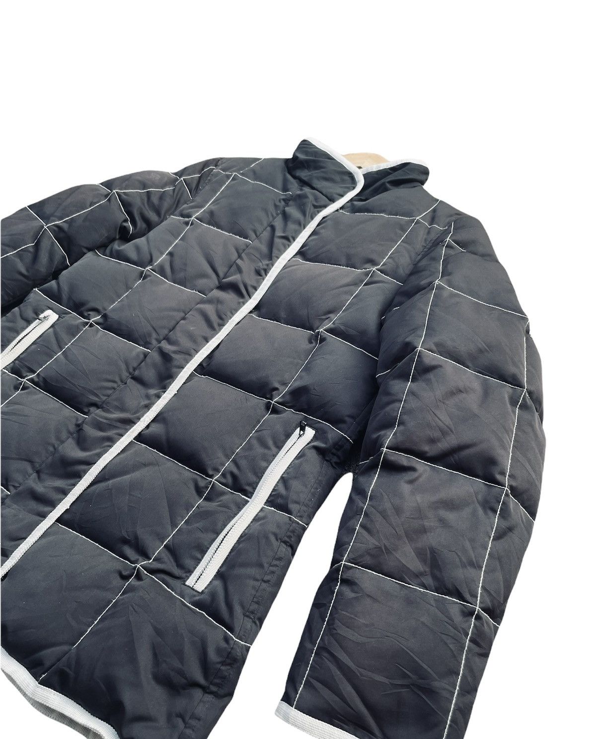 Japanese Brand Tacconelli Puffer Jacket Size US M / EU 48-50 / 2 - 2 Thumbnail
