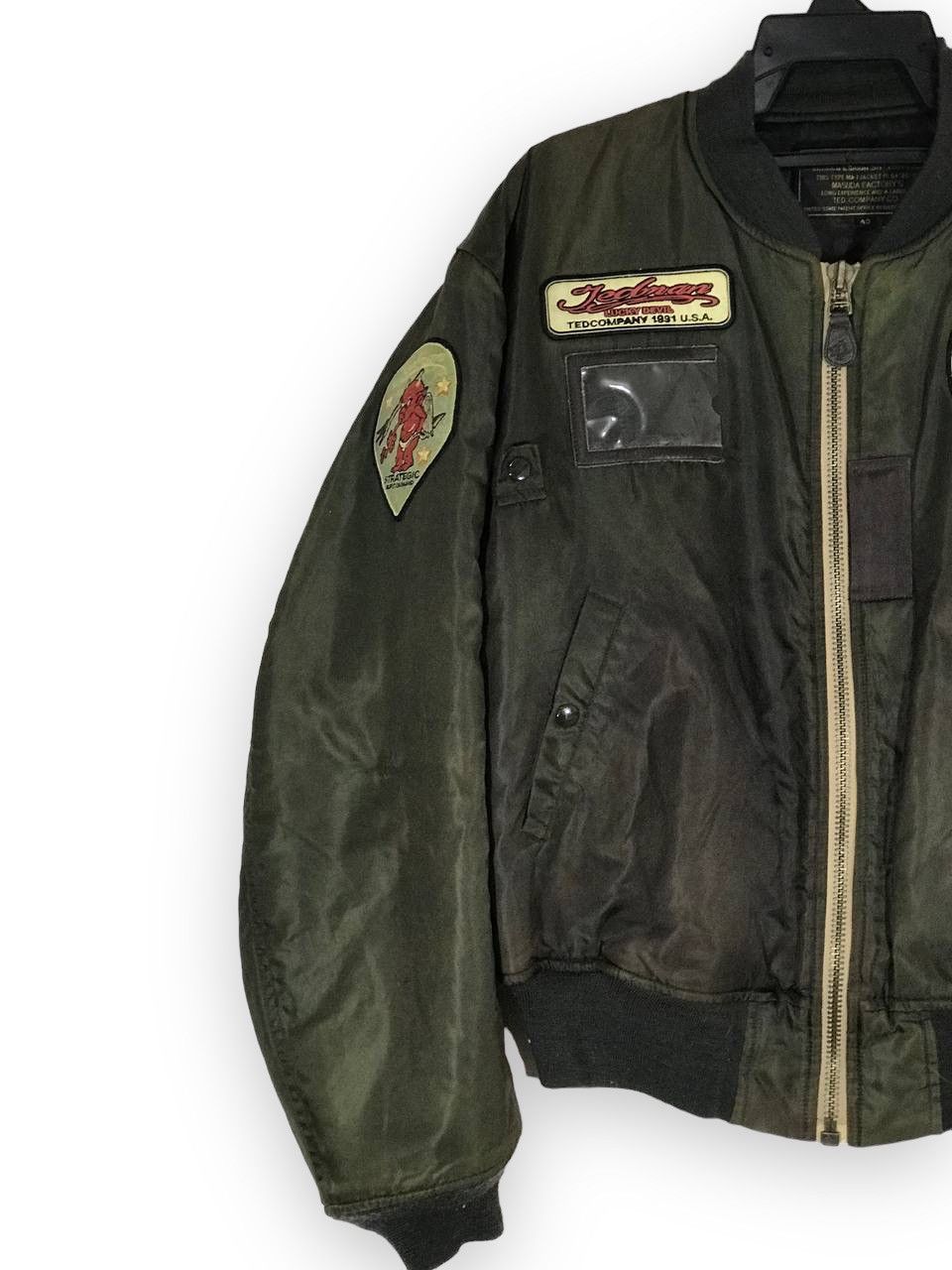 Tedman Tedcompany 10th anniversary flight jacket Size US L / EU 52-54 / 3 - 4 Thumbnail
