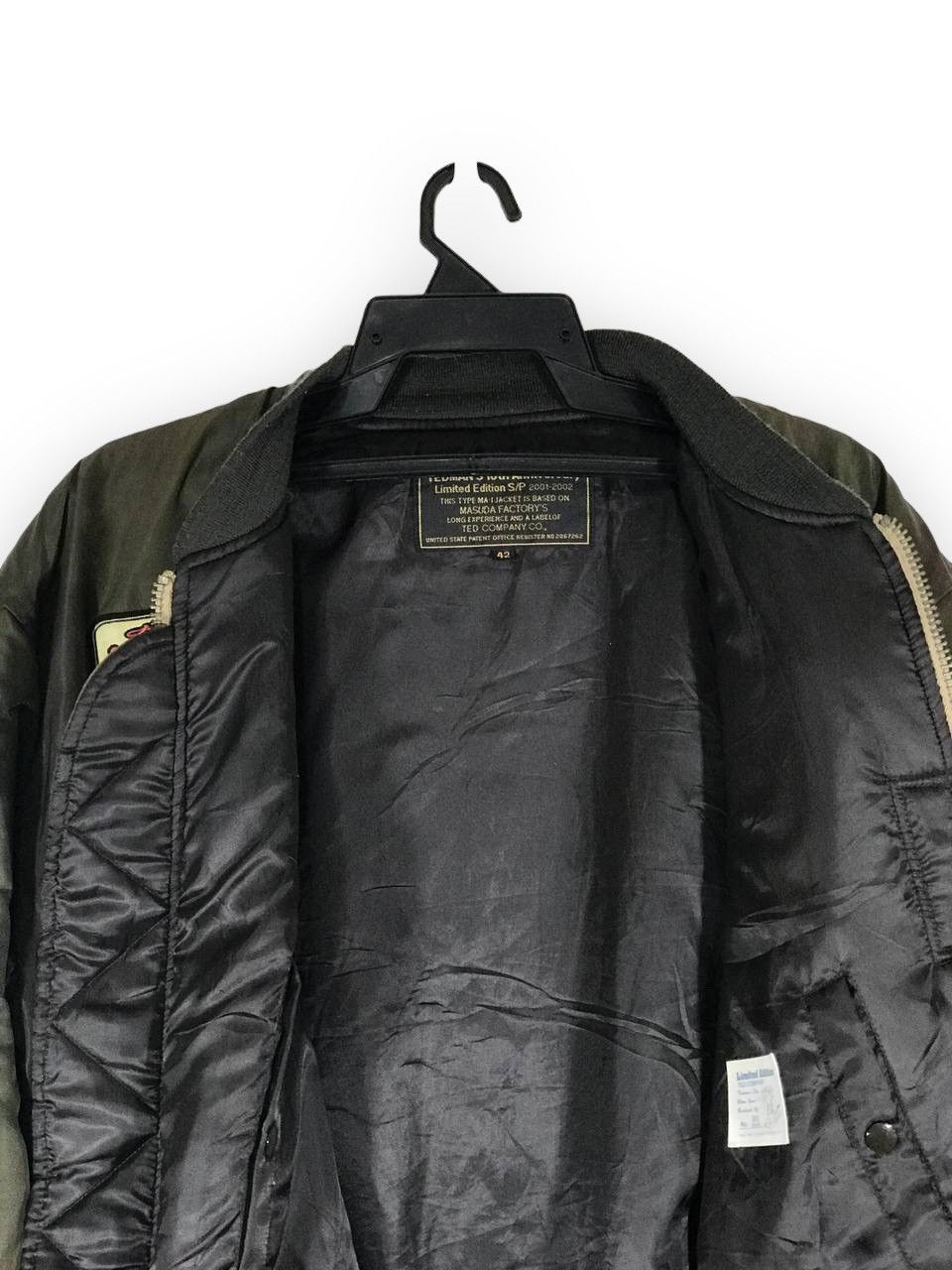 Tedman Tedcompany 10th anniversary flight jacket Size US L / EU 52-54 / 3 - 10 Thumbnail