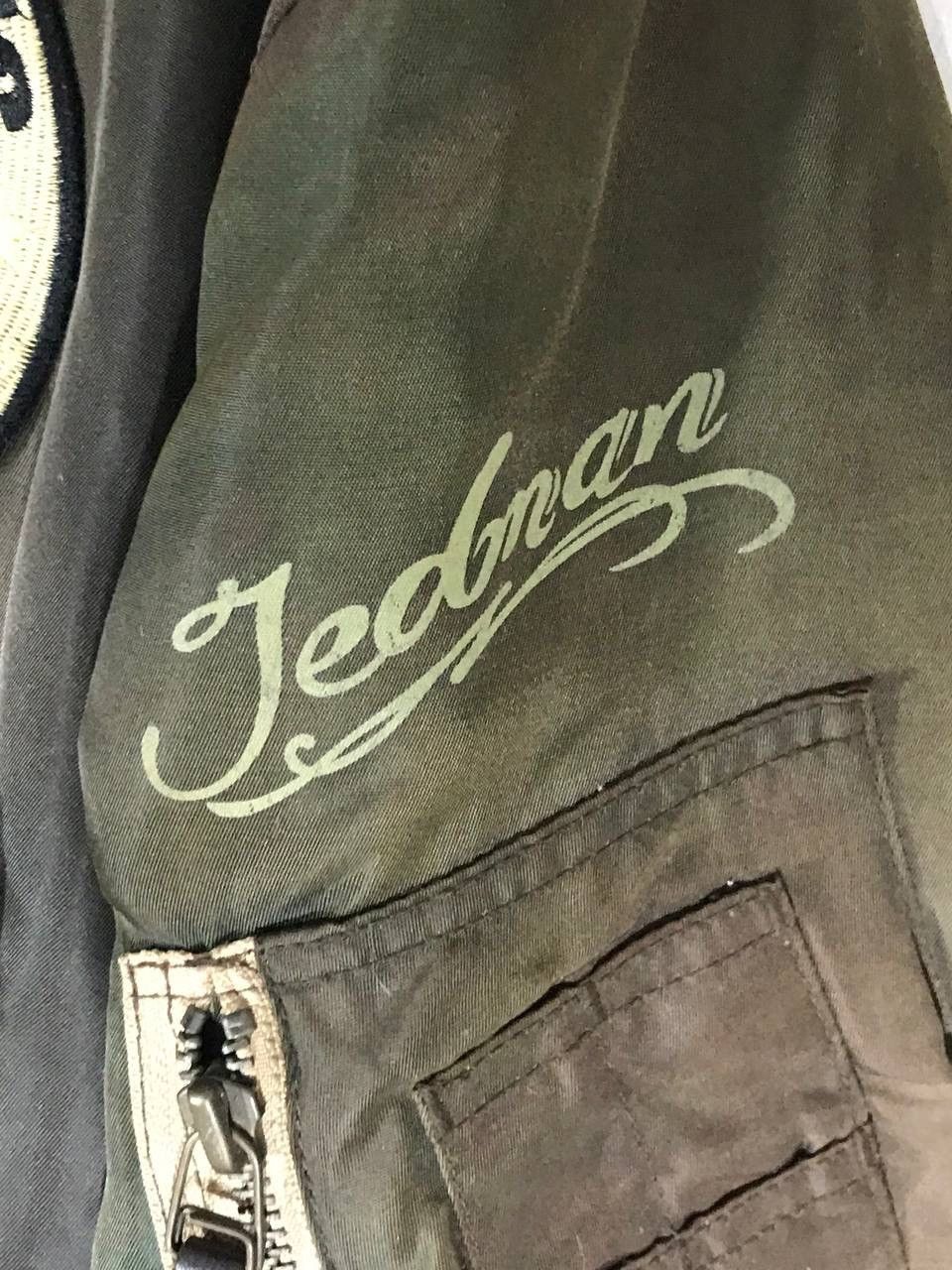 Tedman Tedcompany 10th anniversary flight jacket Size US L / EU 52-54 / 3 - 22 Thumbnail