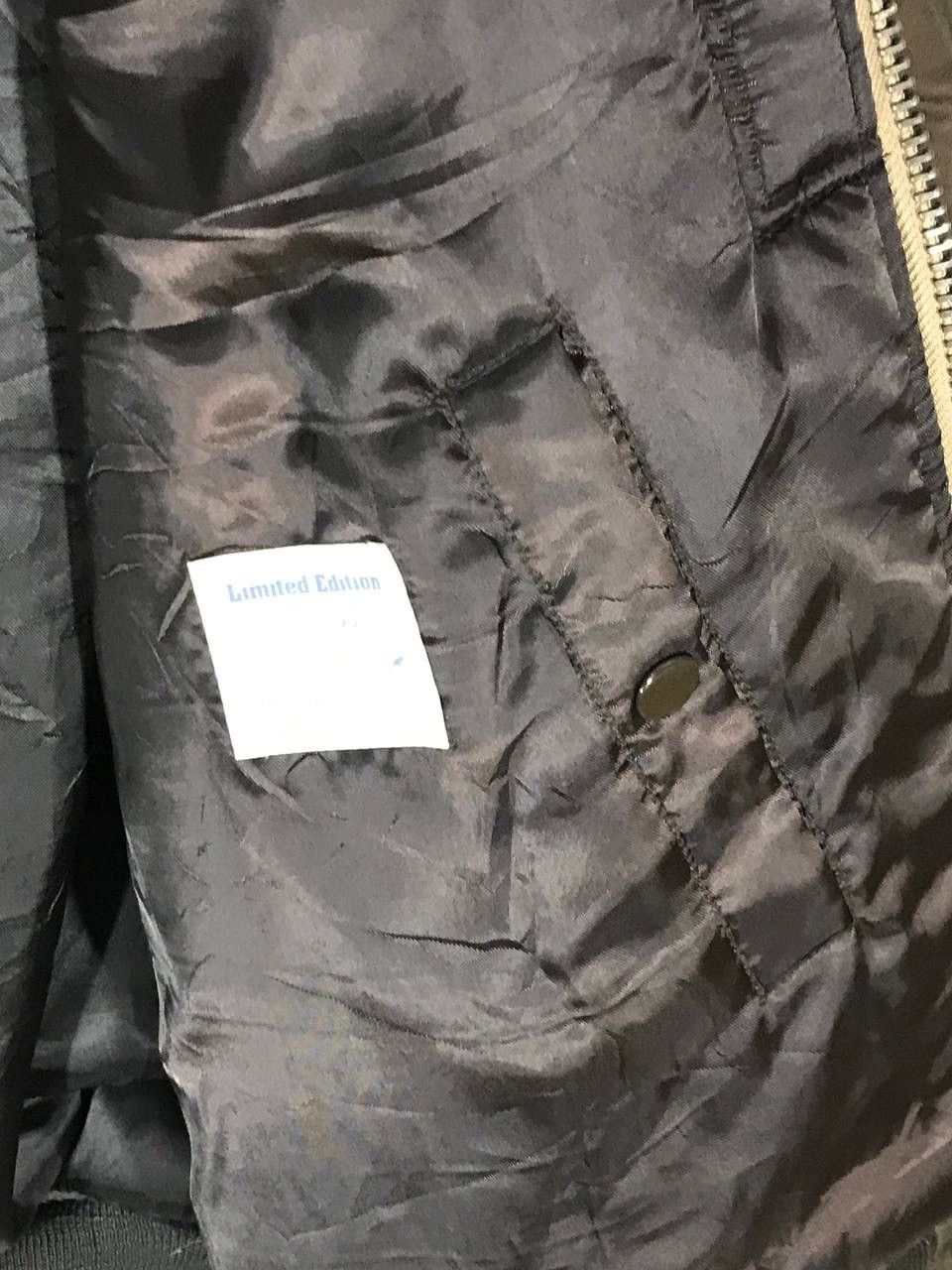Tedman Tedcompany 10th anniversary flight jacket Size US L / EU 52-54 / 3 - 16 Thumbnail