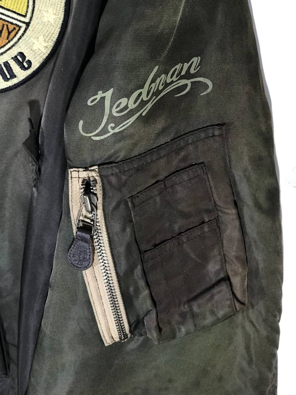 Tedman Tedcompany 10th anniversary flight jacket Size US L / EU 52-54 / 3 - 21 Thumbnail