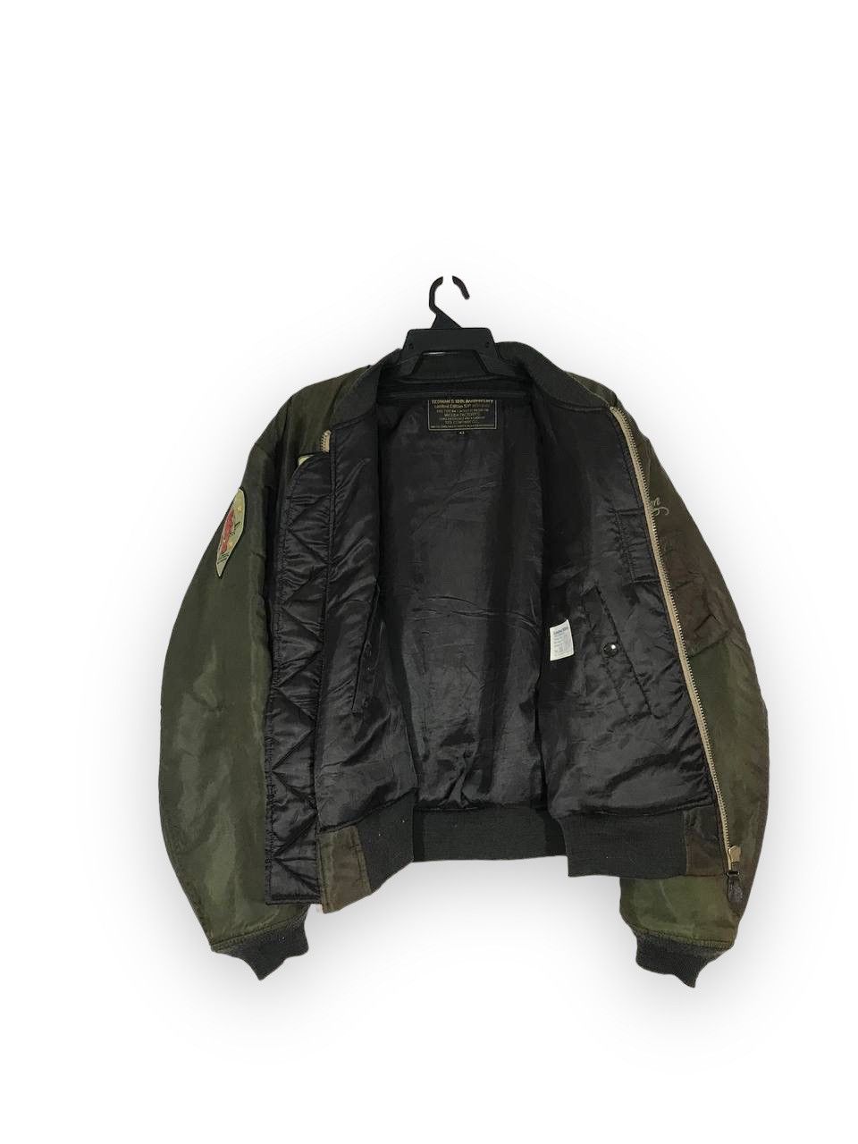Tedman Tedcompany 10th anniversary flight jacket Size US L / EU 52-54 / 3 - 9 Thumbnail