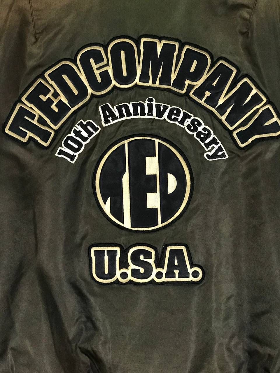 Tedman Tedcompany 10th anniversary flight jacket Size US L / EU 52-54 / 3 - 13 Thumbnail