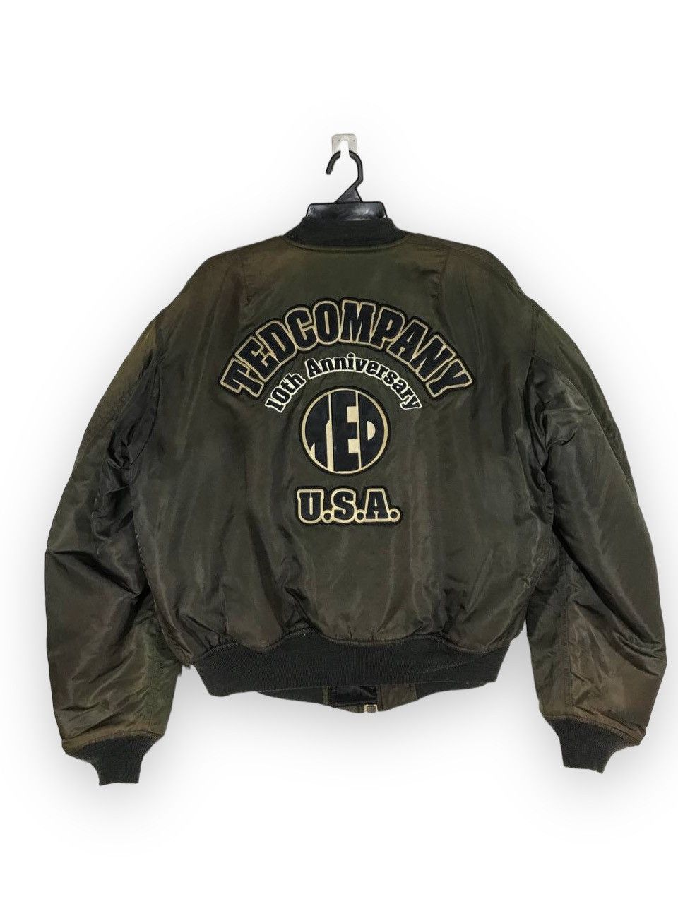 Tedman Tedcompany 10th anniversary flight jacket Size US L / EU 52-54 / 3 - 11 Thumbnail
