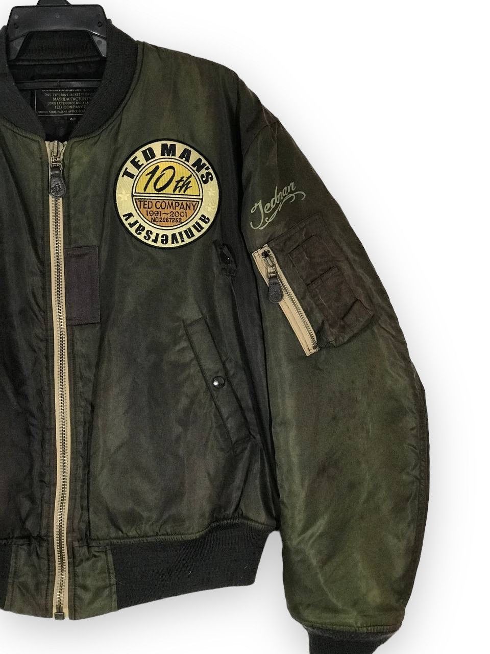 Tedman Tedcompany 10th anniversary flight jacket Size US L / EU 52-54 / 3 - 5 Thumbnail