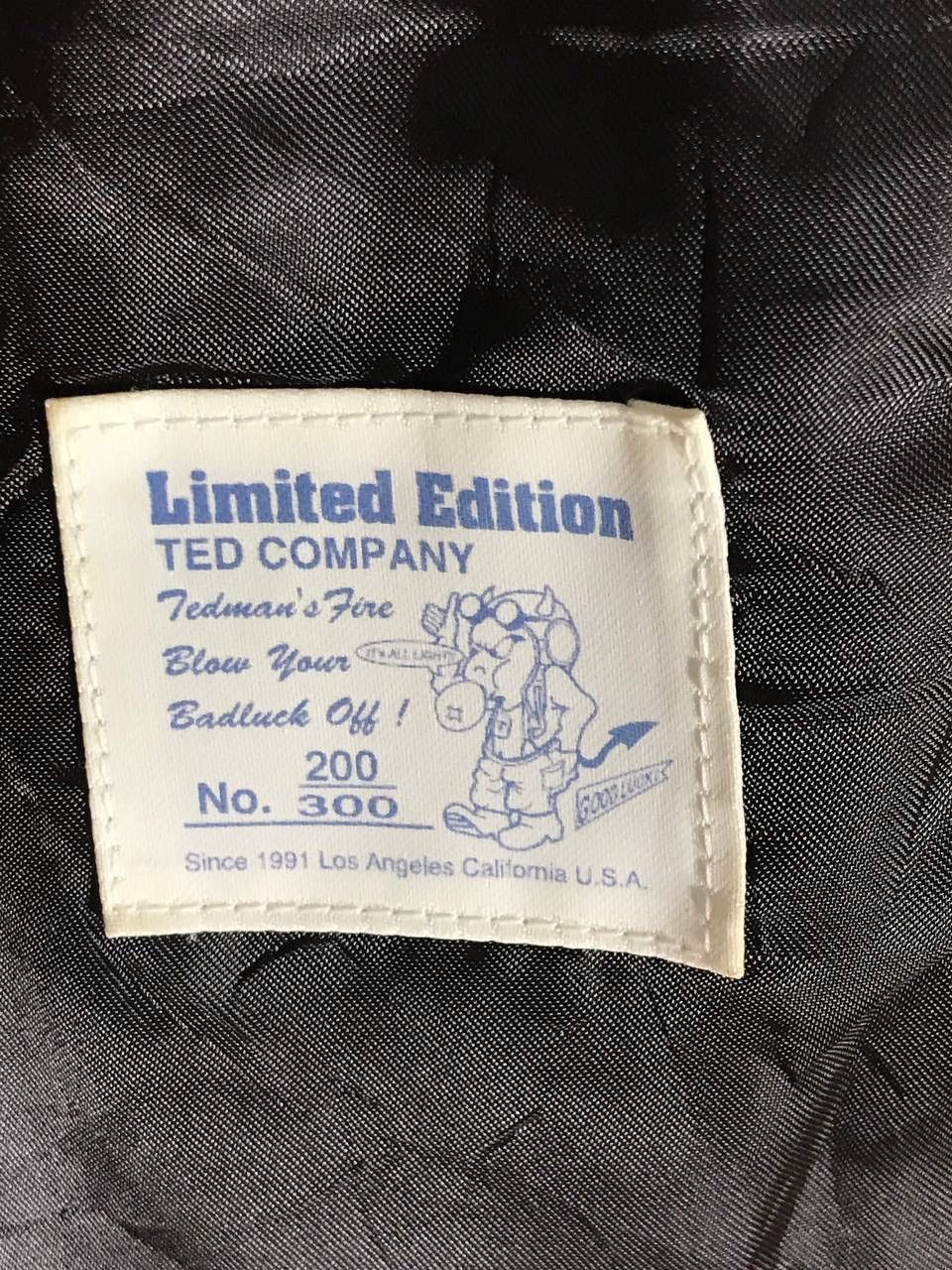 Tedman Tedcompany 10th anniversary flight jacket Size US L / EU 52-54 / 3 - 15 Thumbnail