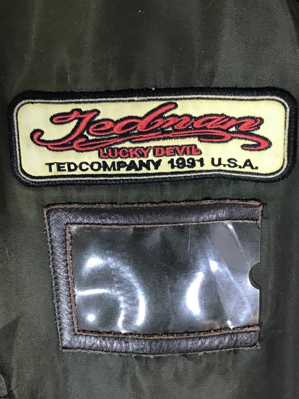 Tedman Tedcompany 10th anniversary flight jacket Size US L / EU 52-54 / 3 - 6 Thumbnail