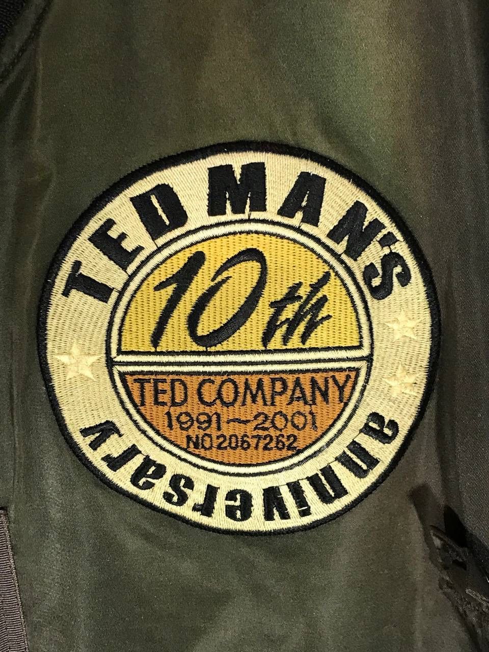 Tedman Tedcompany 10th anniversary flight jacket Size US L / EU 52-54 / 3 - 8 Thumbnail
