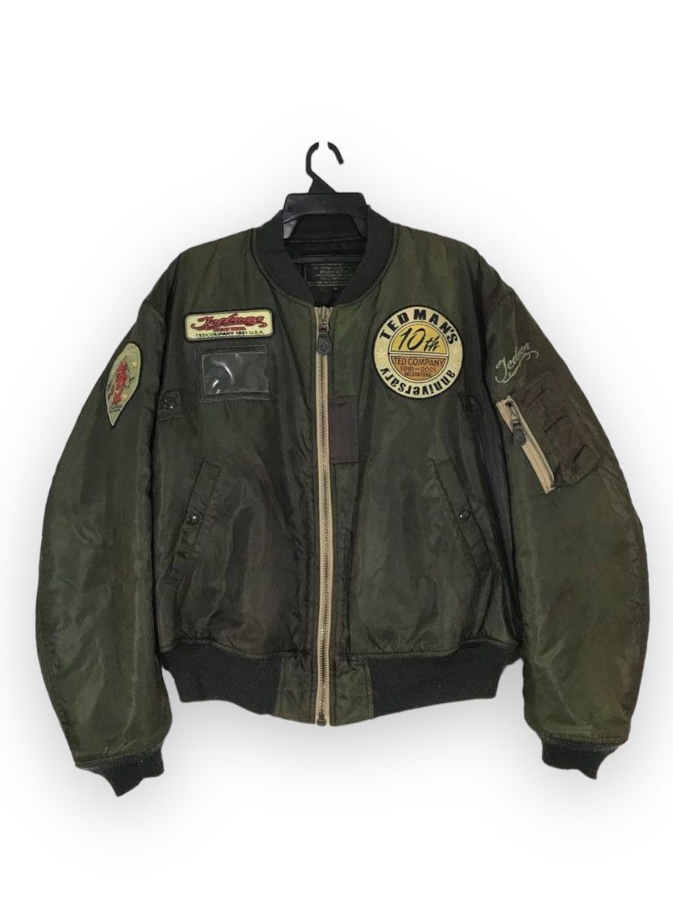 Tedman Tedcompany 10th anniversary flight jacket Size US L / EU 52-54 / 3 - 1 Thumbnail