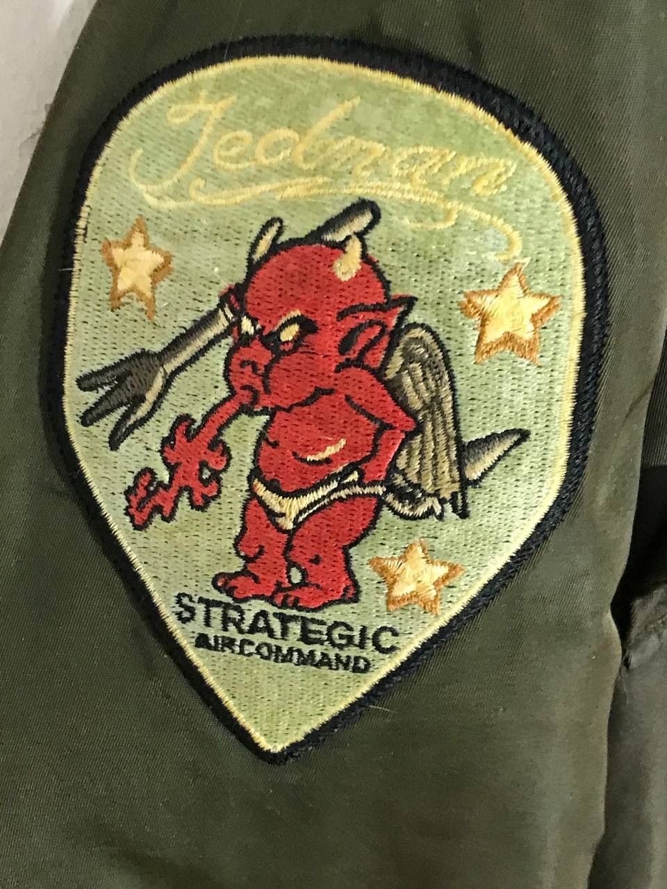 Tedman Tedcompany 10th anniversary flight jacket Size US L / EU 52-54 / 3 - 7 Thumbnail