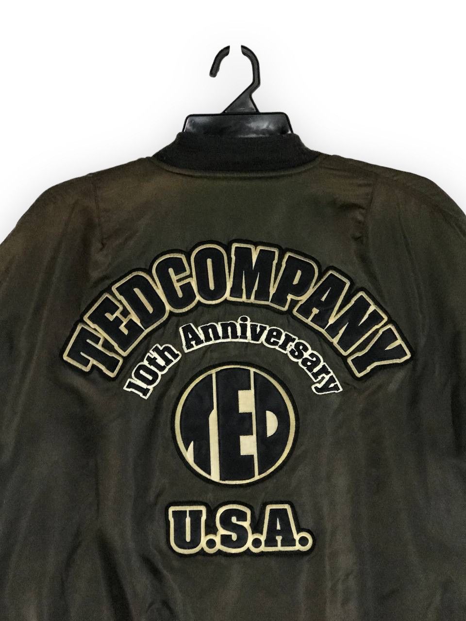 Tedman Tedcompany 10th anniversary flight jacket Size US L / EU 52-54 / 3 - 12 Thumbnail