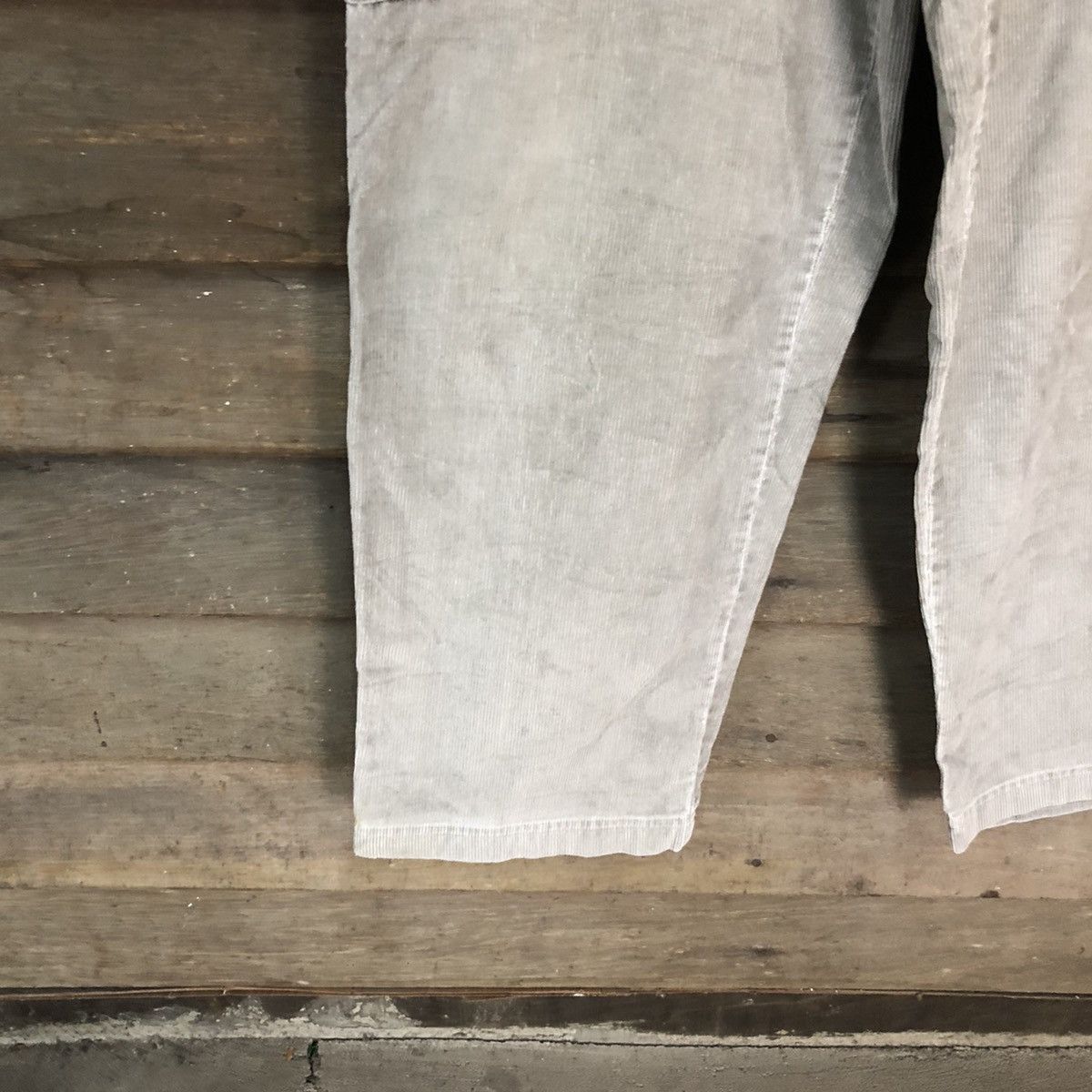 Vintage Vintage faded Grey multi pocket corduroy Cargo Pants #4565 Size US 28 / EU 44 - 8 Thumbnail