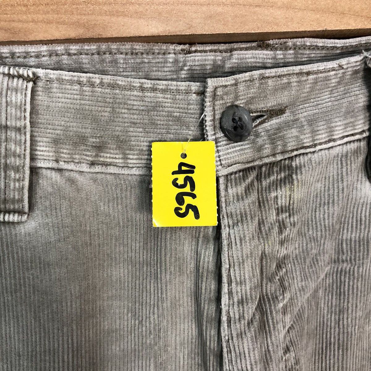 Vintage Vintage faded Grey multi pocket corduroy Cargo Pants #4565 Size US 28 / EU 44 - 10 Thumbnail