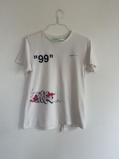 Off White Dondi Tee | Grailed