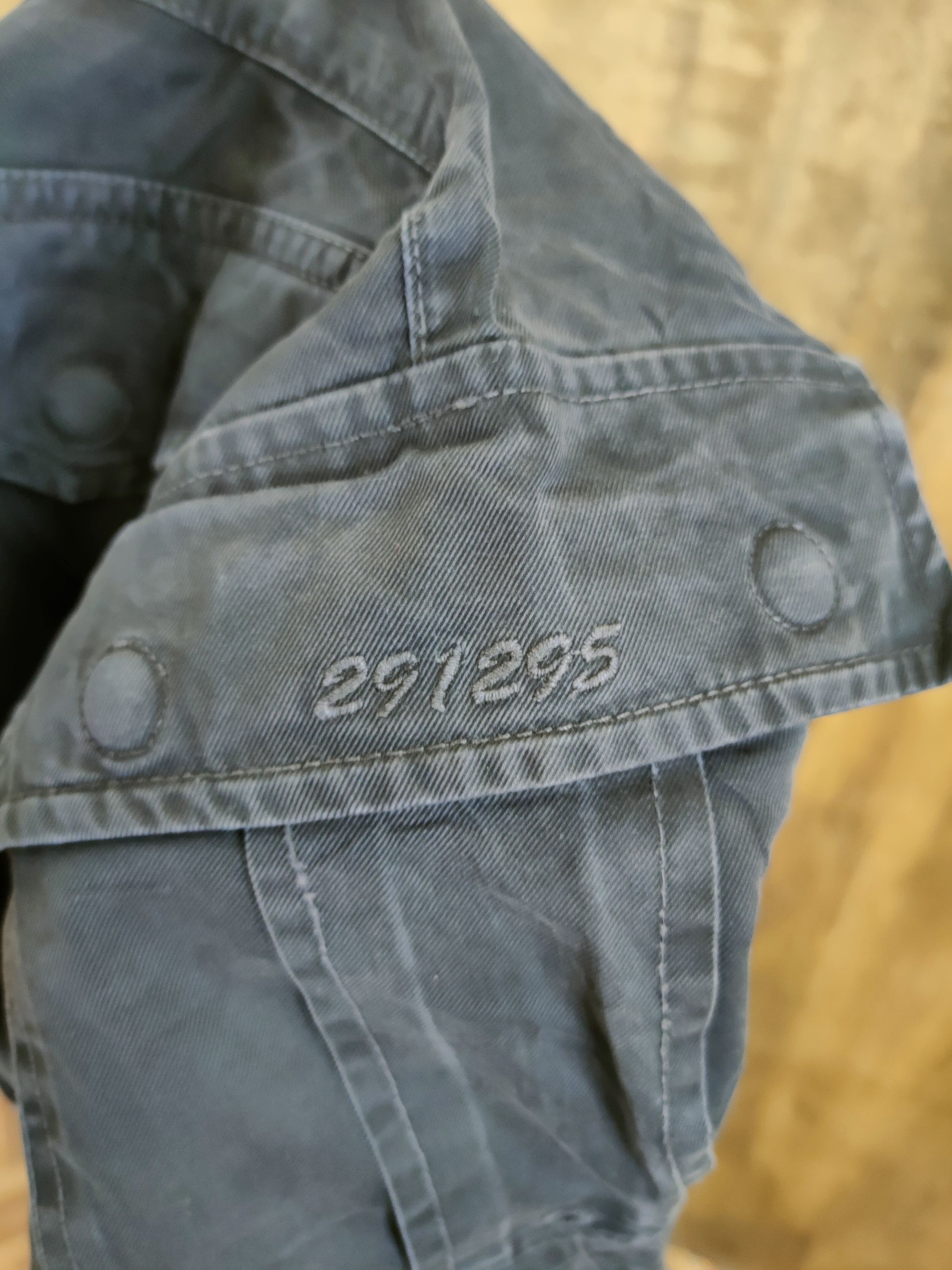 Faded Glory DLL 291295 Homme japan multipocket black cargo pants #1335DL Size US 32 / EU 48 - 12 Thumbnail