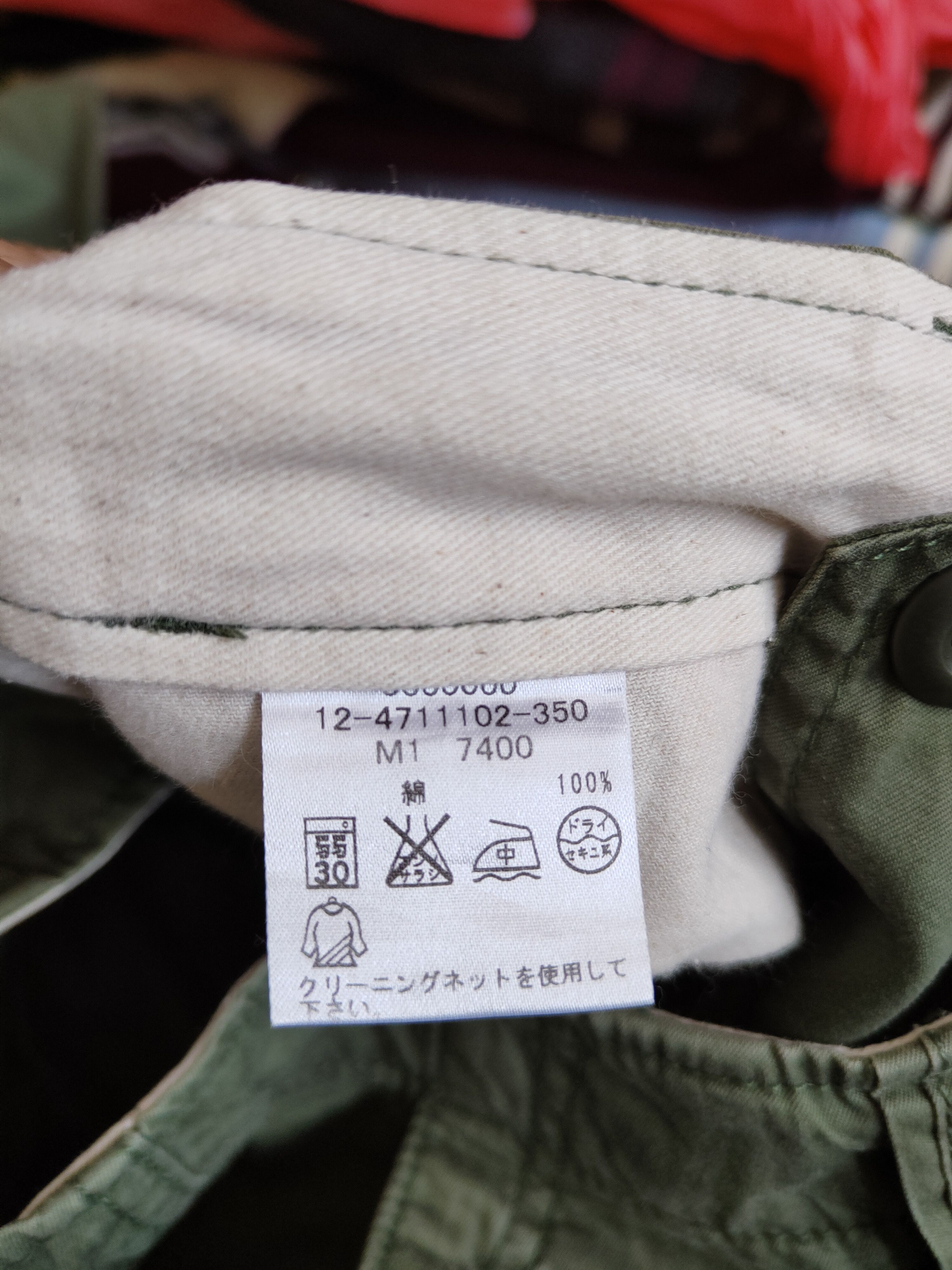 Japanese Brand × Tommy Hilfiger Tommy Hilfiger multi pocket tactical Green Pant #4367 Size US 29 - 13 Thumbnail