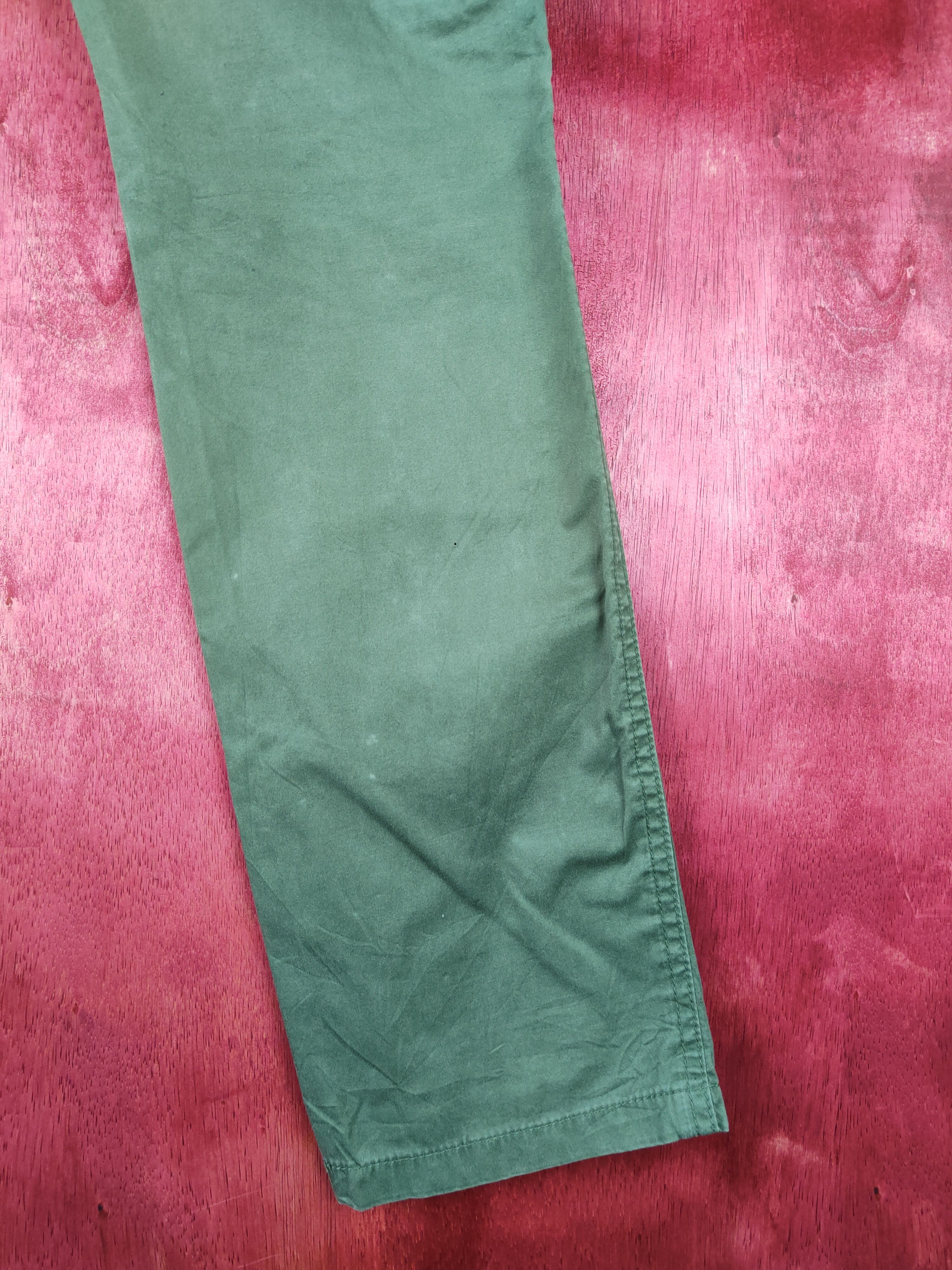 Japanese Brand × Tommy Hilfiger Tommy Hilfiger multi pocket tactical Green Pant #4367 Size US 29 - 12 Thumbnail