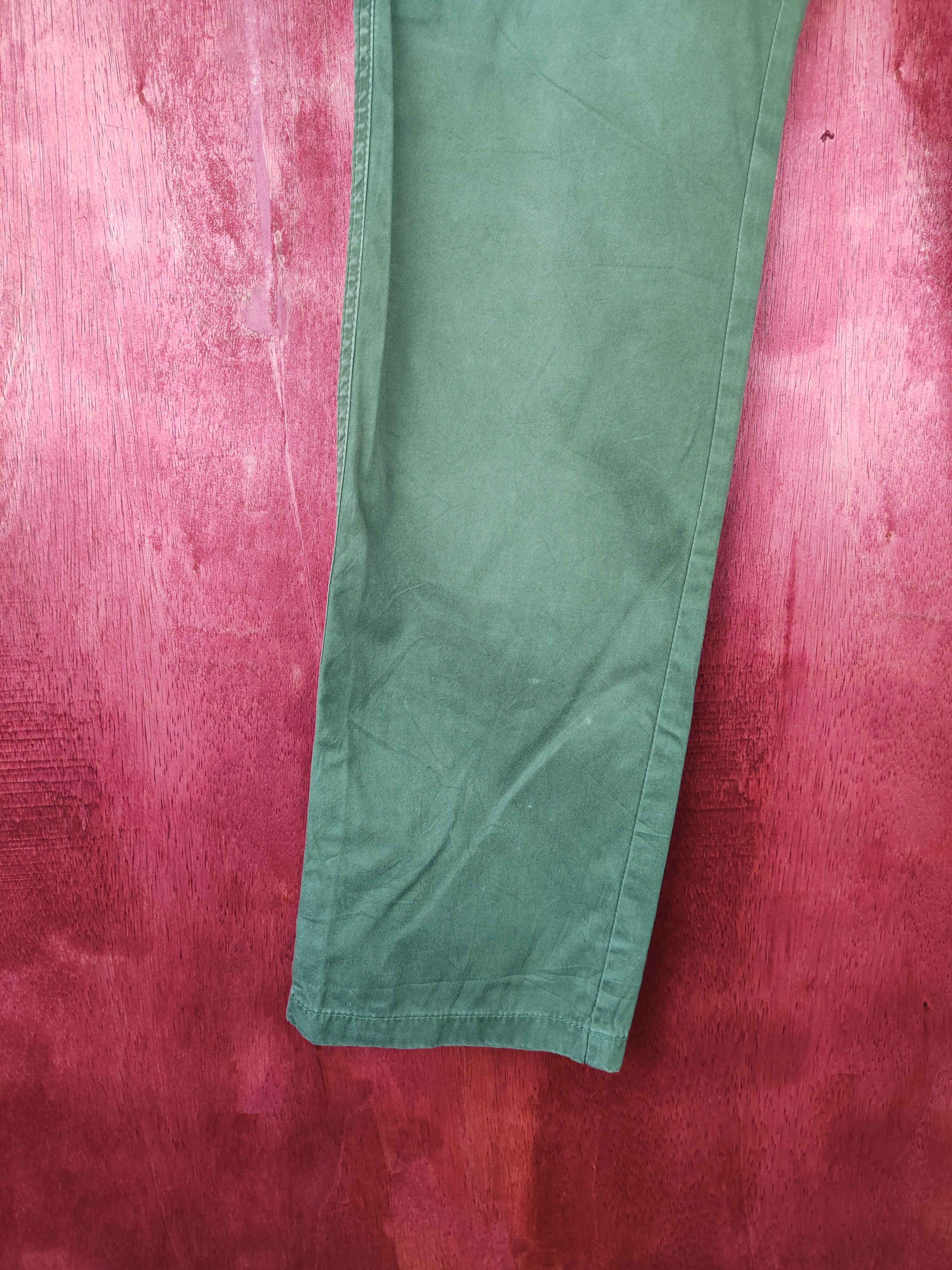 Japanese Brand × Tommy Hilfiger Tommy Hilfiger multi pocket tactical Green Pant #4367 Size US 29 - 6 Thumbnail