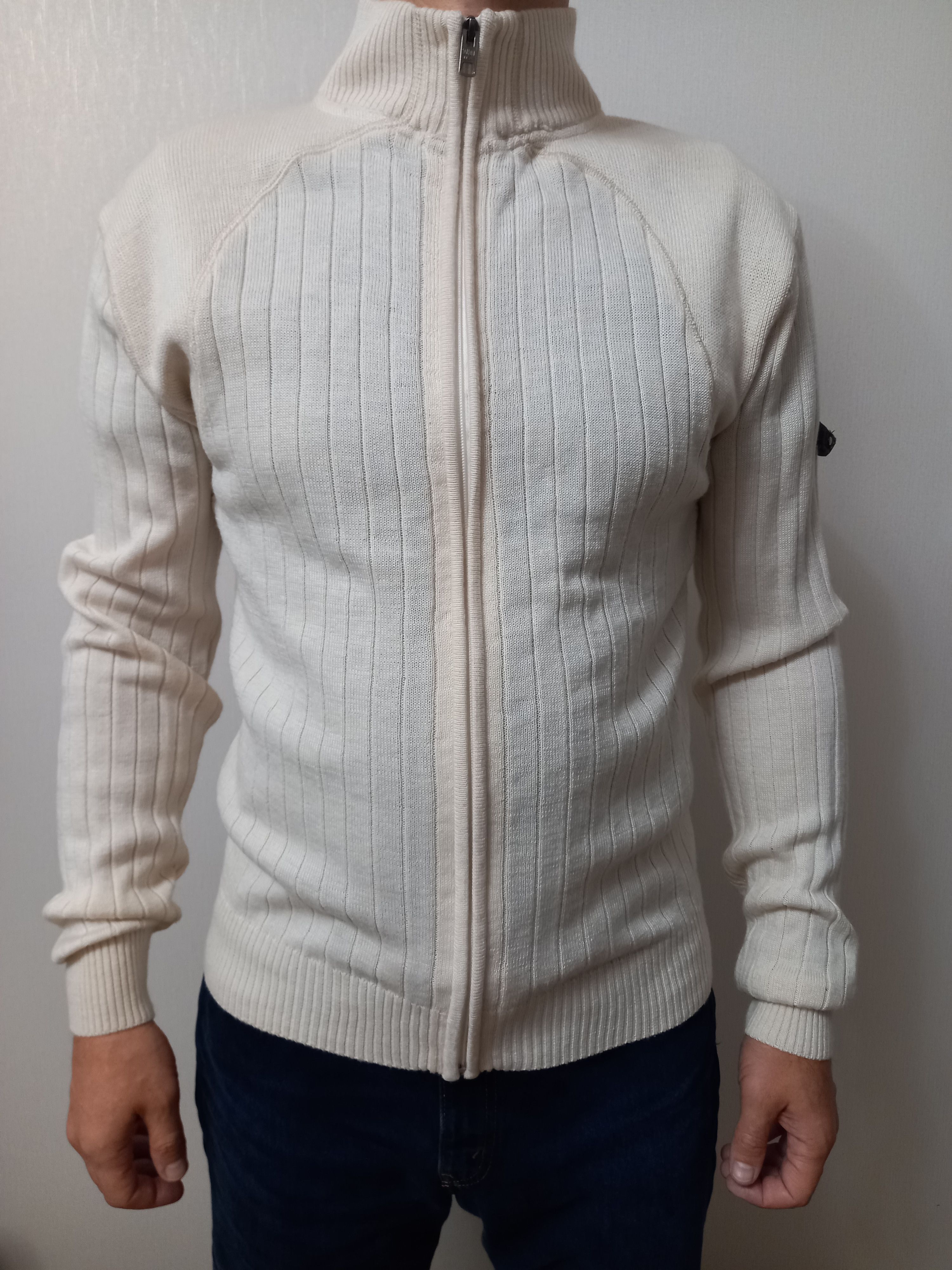 Schott Vintage Schott NYc 90s Zip Sweater,L Size US M / EU 48-50 / 2 - 1 Thumbnail