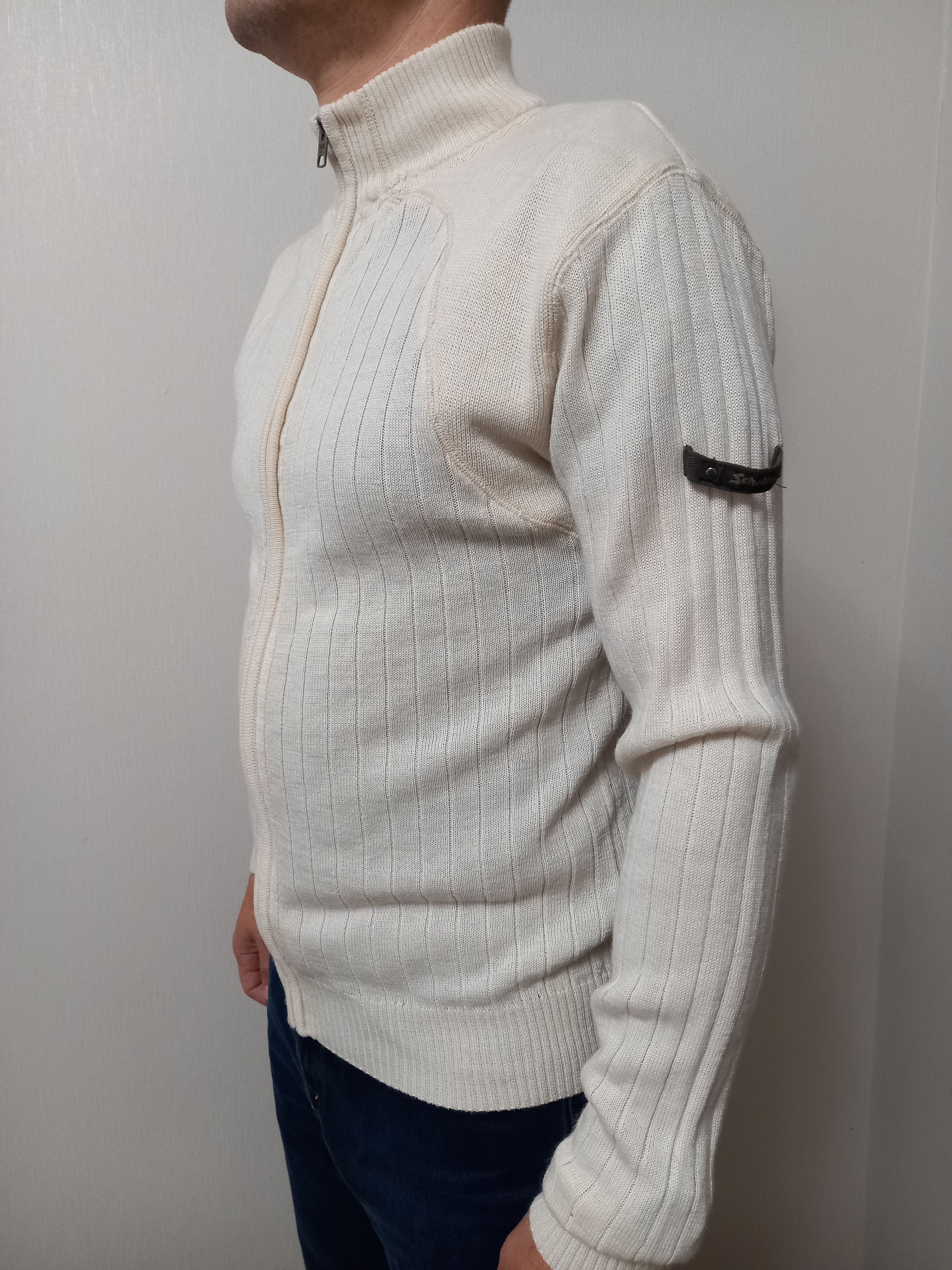 Schott Vintage Schott NYc 90s Zip Sweater,L Size US M / EU 48-50 / 2 - 2 Thumbnail