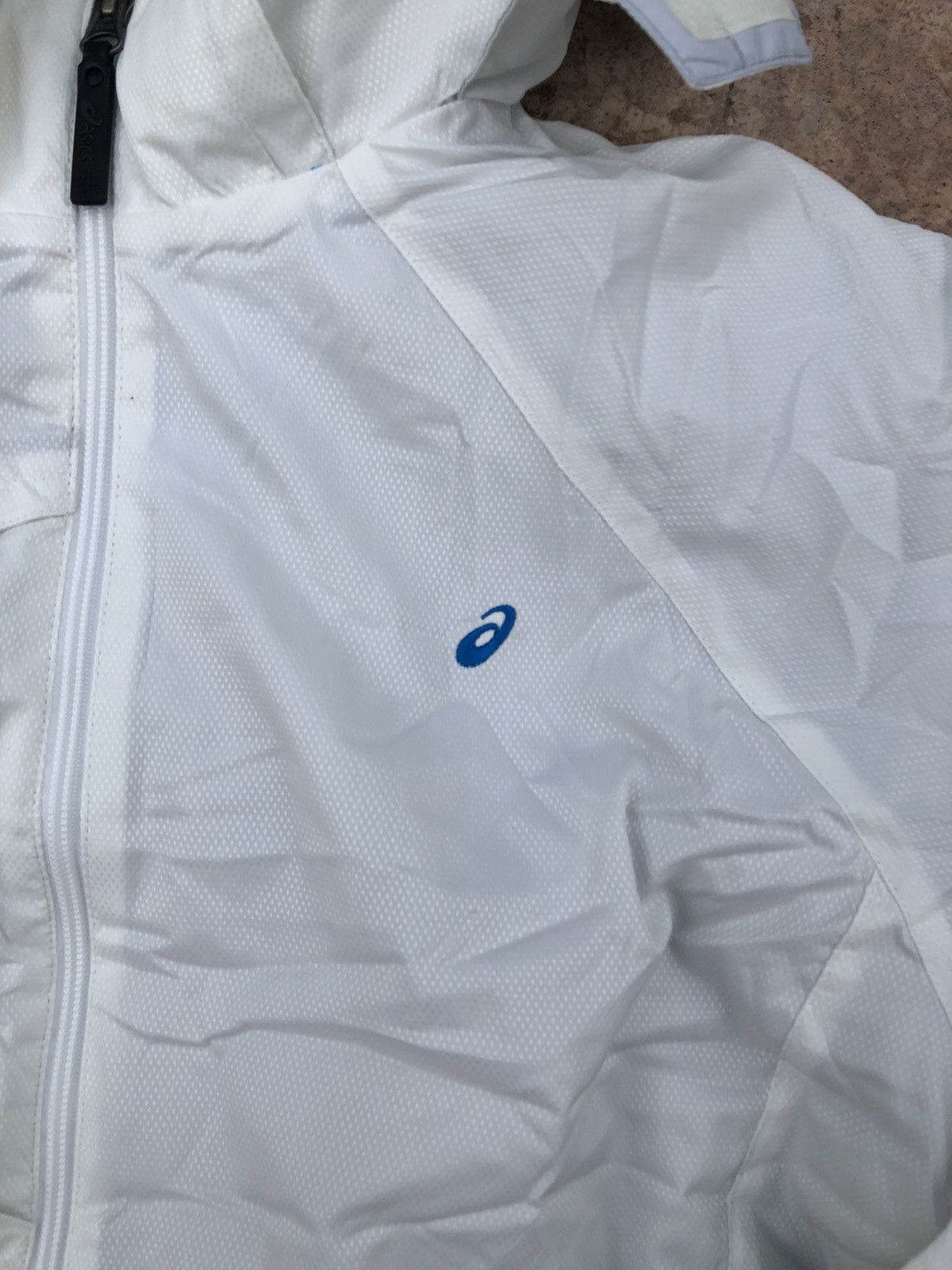 Asics ASICS vintage wind breaker jacket Japanese Y2K nano-tex Size US M / EU 48-50 / 2 - 5 Thumbnail