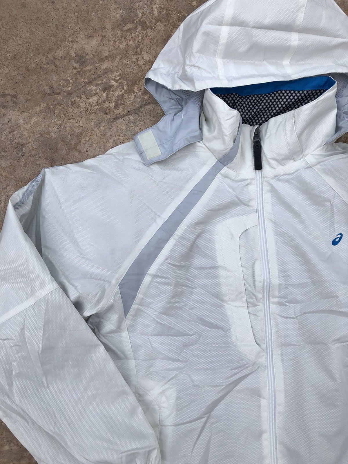 Asics ASICS vintage wind breaker jacket Japanese Y2K nano-tex Size US M / EU 48-50 / 2 - 4 Thumbnail
