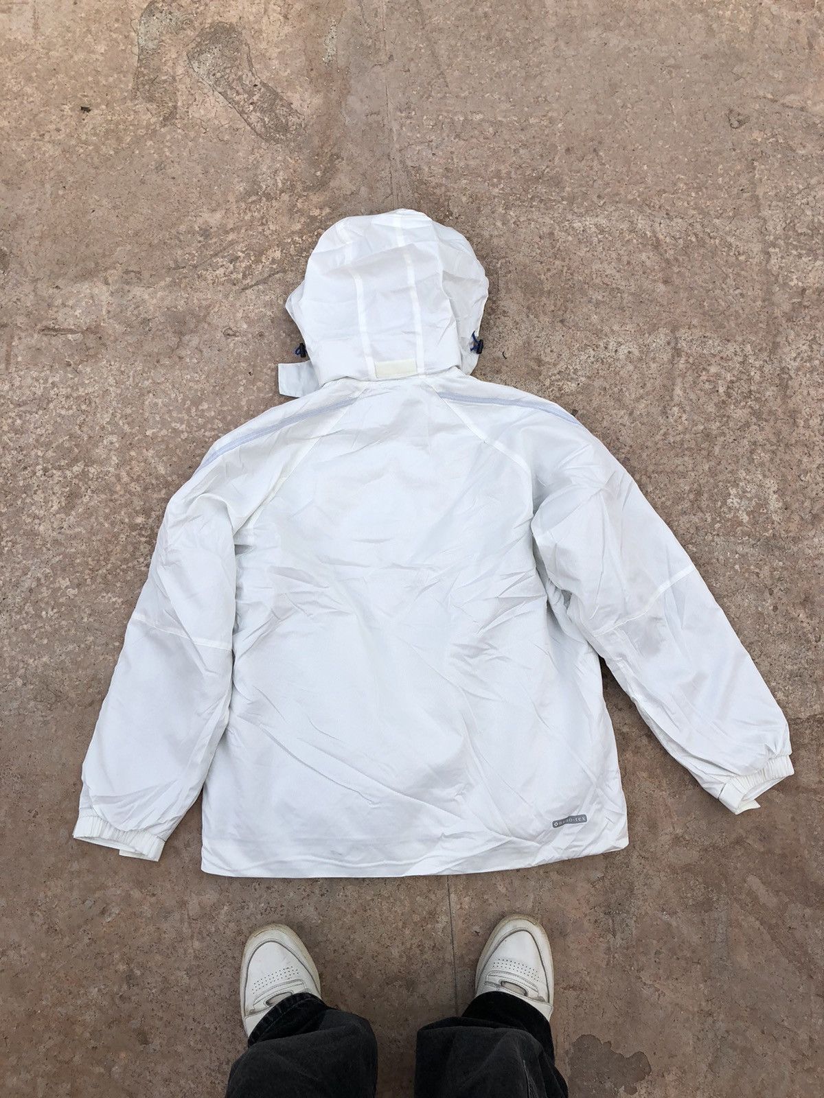 Asics ASICS vintage wind breaker jacket Japanese Y2K nano-tex Size US M / EU 48-50 / 2 - 2 Thumbnail