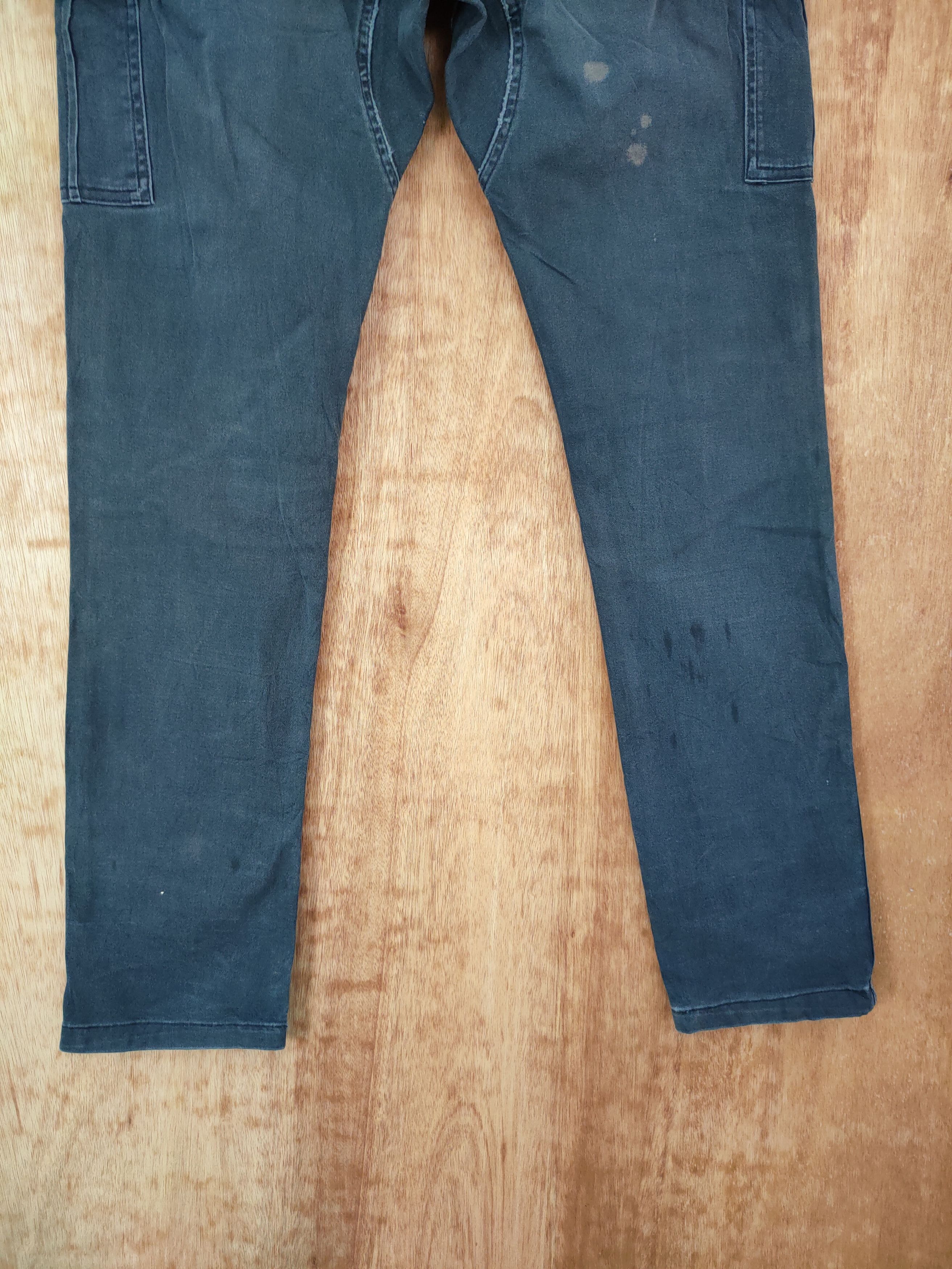 Japanese Brand DLL Glodiotor distressed thrashed cargo pants #46-271A Size US 30 / EU 46 - 10 Thumbnail