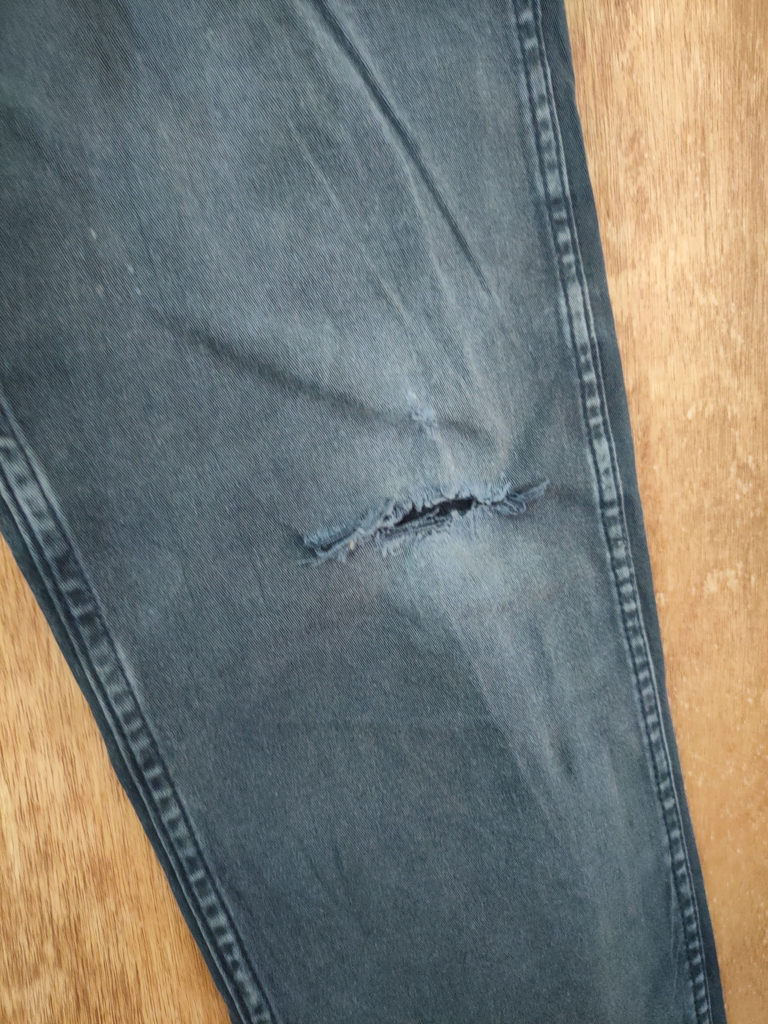 Japanese Brand DLL Glodiotor distressed thrashed cargo pants #46-271A Size US 30 / EU 46 - 7 Thumbnail