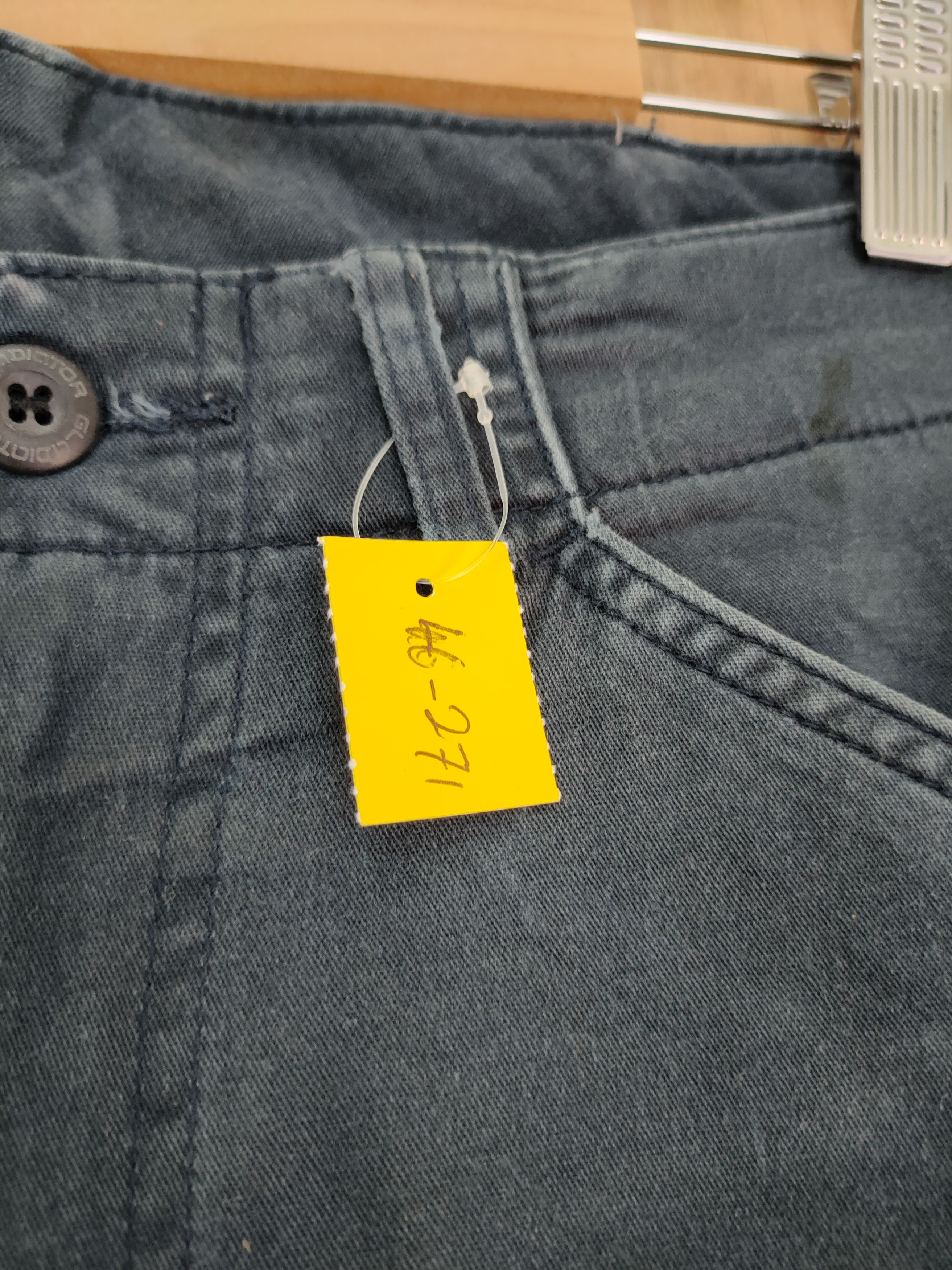 Japanese Brand DLL Glodiotor distressed thrashed cargo pants #46-271A Size US 30 / EU 46 - 6 Thumbnail