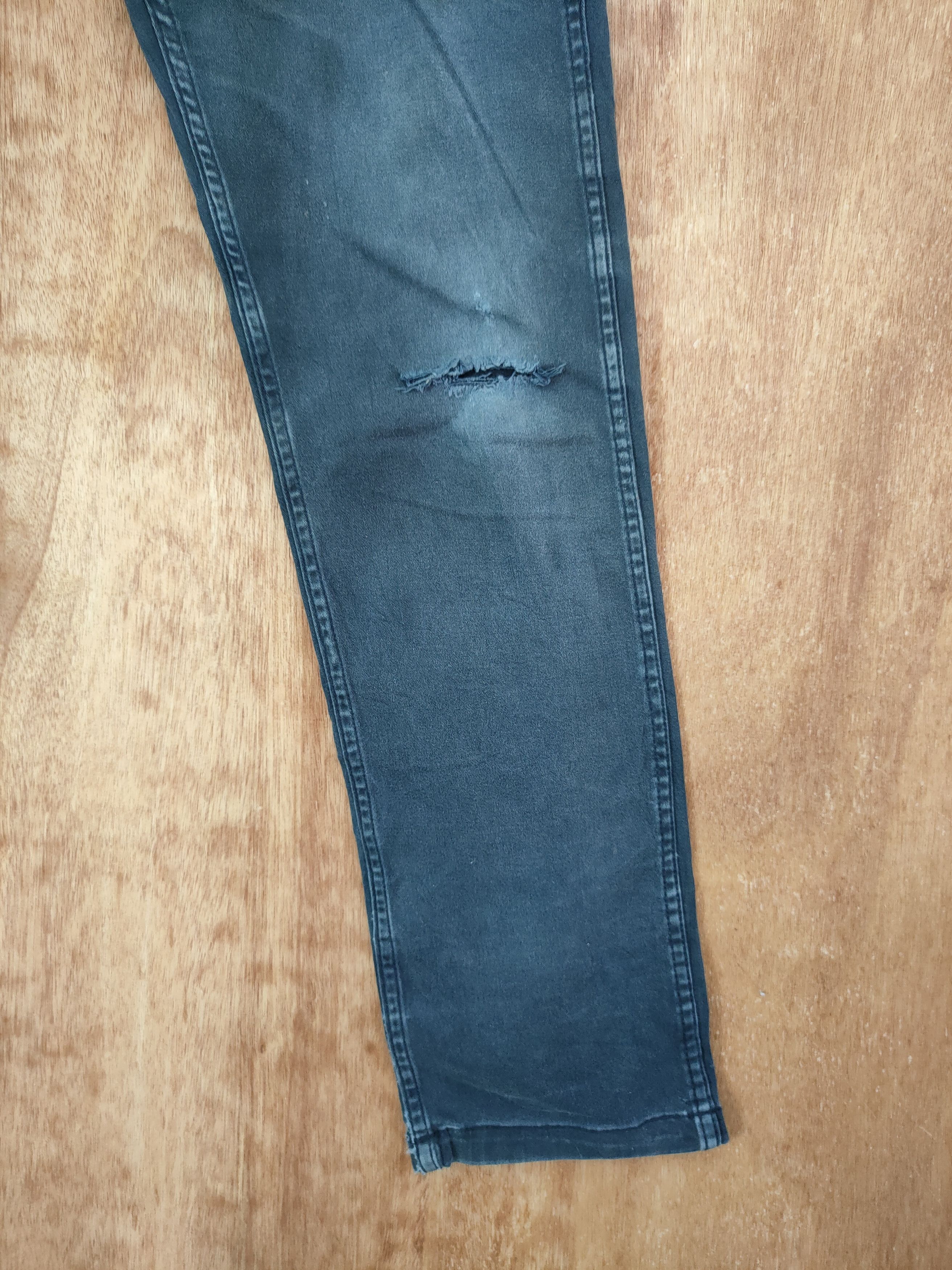 Japanese Brand DLL Glodiotor distressed thrashed cargo pants #46-271A Size US 30 / EU 46 - 2 Thumbnail
