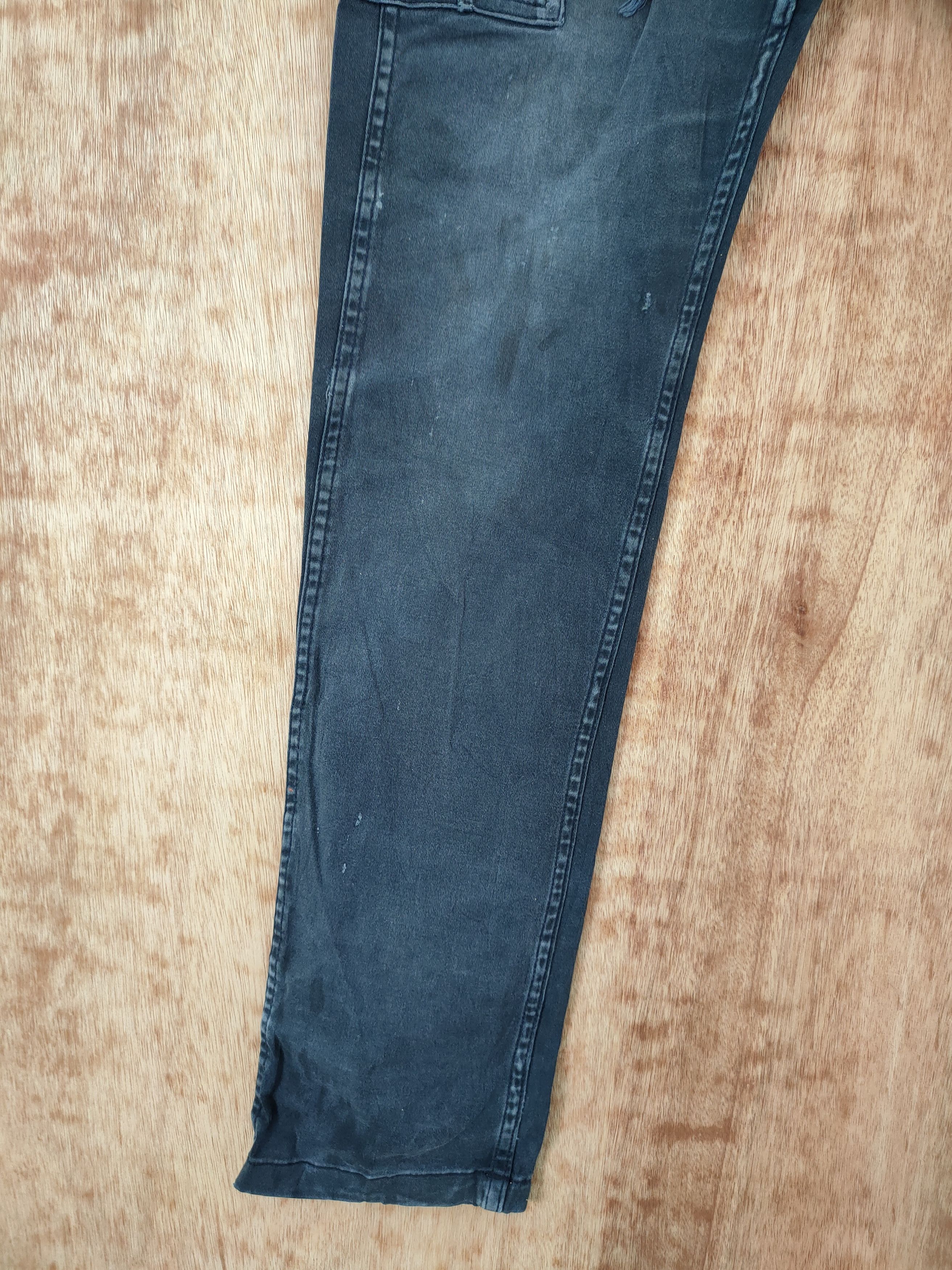 Japanese Brand DLL Glodiotor distressed thrashed cargo pants #46-271A Size US 30 / EU 46 - 3 Thumbnail