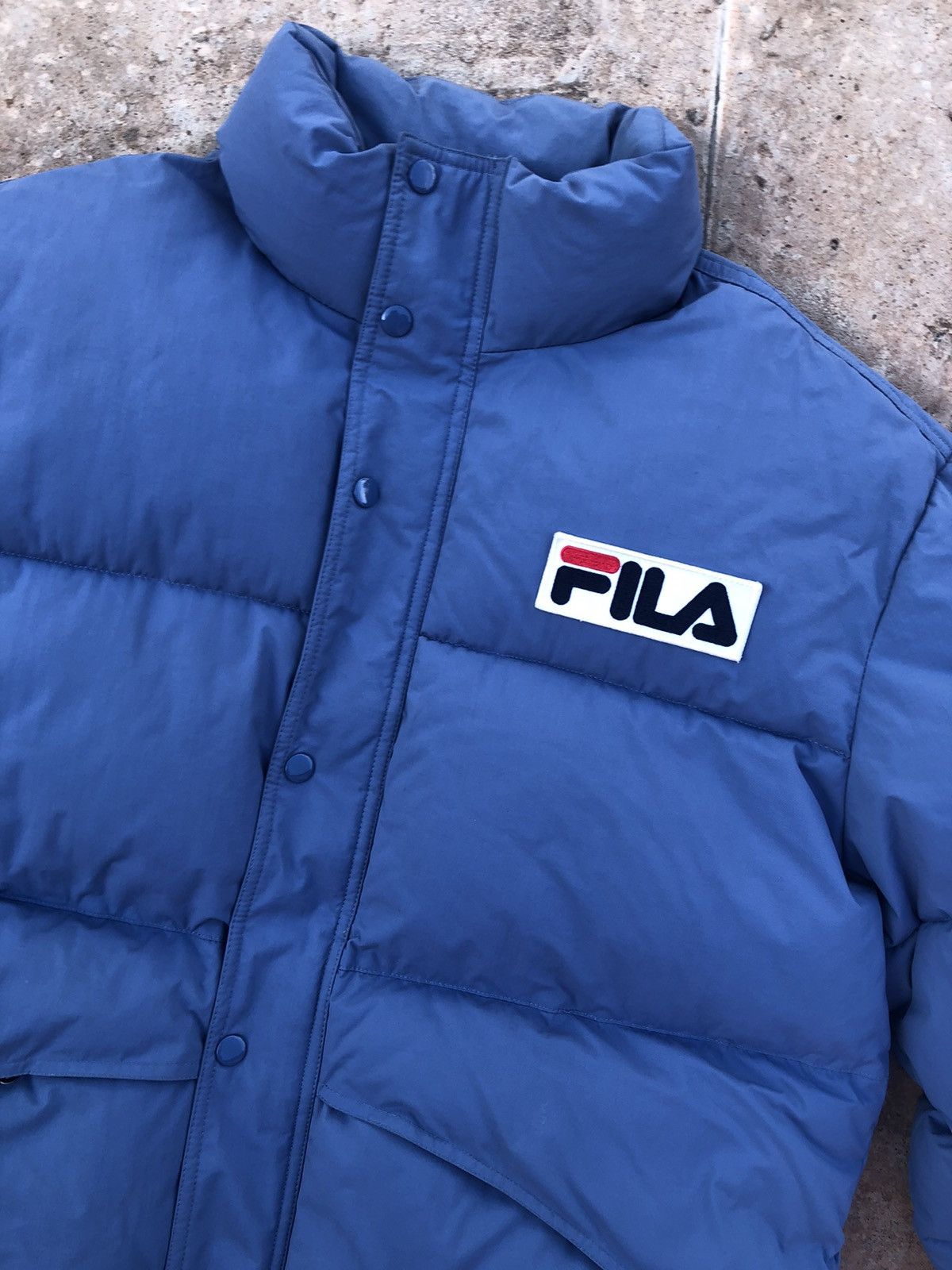 Fila × size? Fila x size? eco-friendly winter puffer jacket DuPont sorona Size US L / EU 52-54 / 3 - 3 Thumbnail