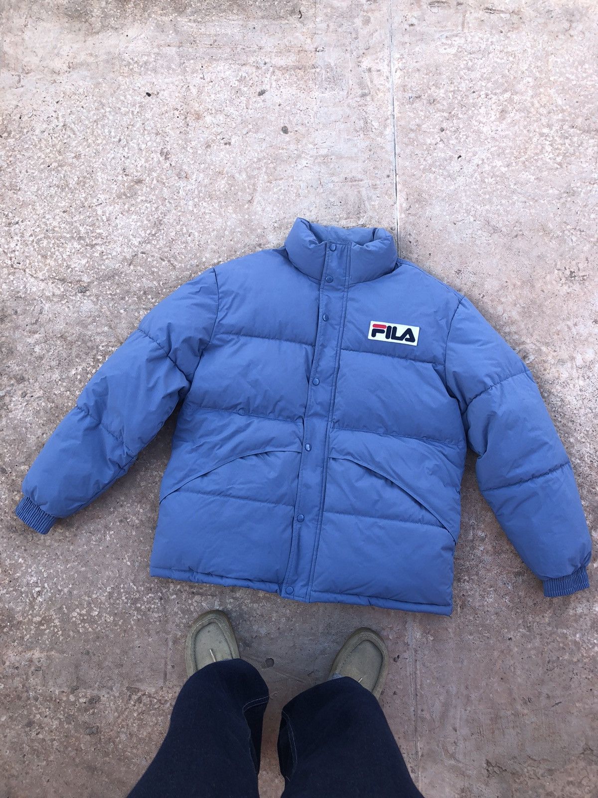 Fila × size? Fila x size? eco-friendly winter puffer jacket DuPont sorona Size US L / EU 52-54 / 3 - 1 Thumbnail