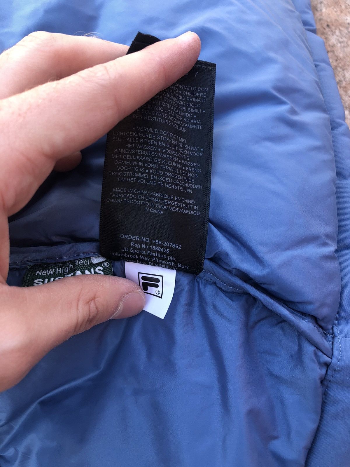 Fila × size? Fila x size? eco-friendly winter puffer jacket DuPont sorona Size US L / EU 52-54 / 3 - 8 Thumbnail