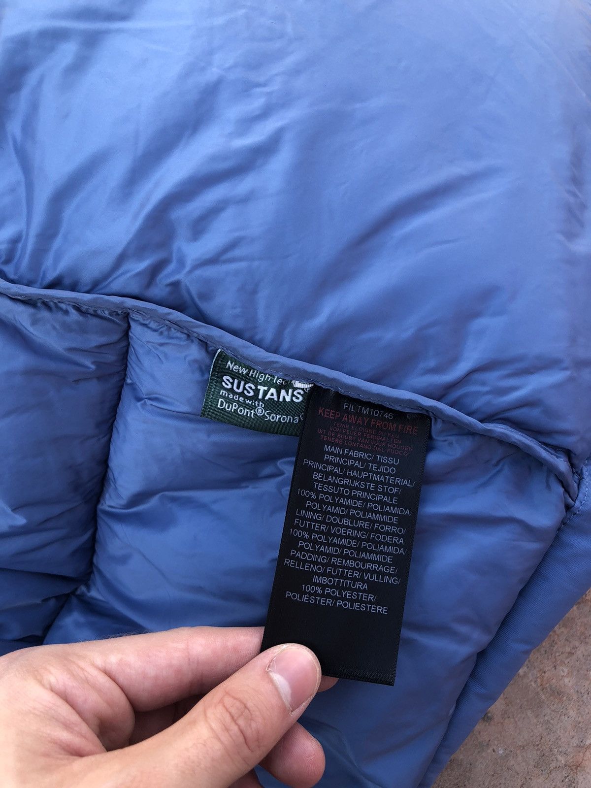 Fila × size? Fila x size? eco-friendly winter puffer jacket DuPont sorona Size US L / EU 52-54 / 3 - 6 Thumbnail
