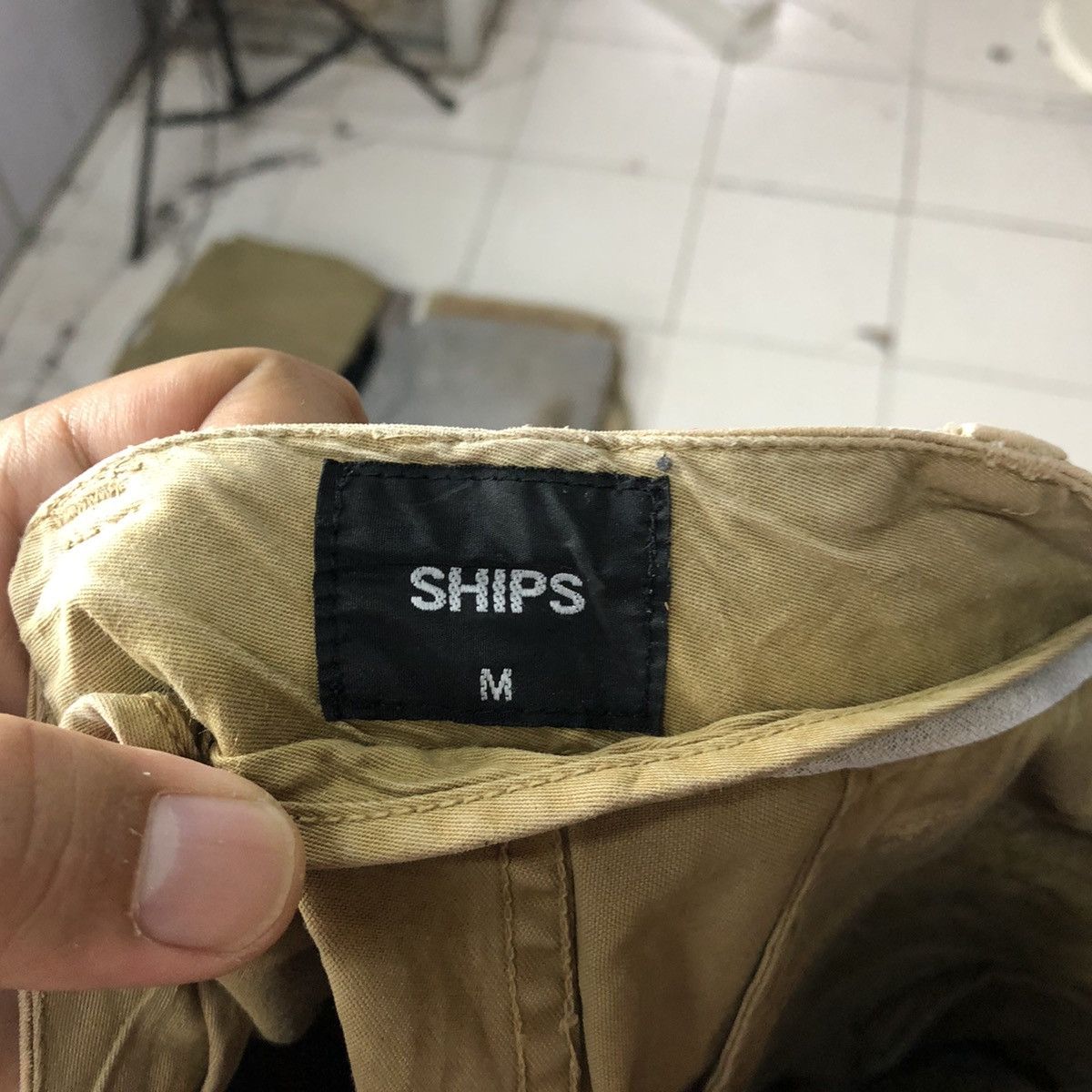 Japanese Brand × SHIPS Ships Brown multipocket streetwear Cargo Pants #3977 Size US 31 - 16 Thumbnail