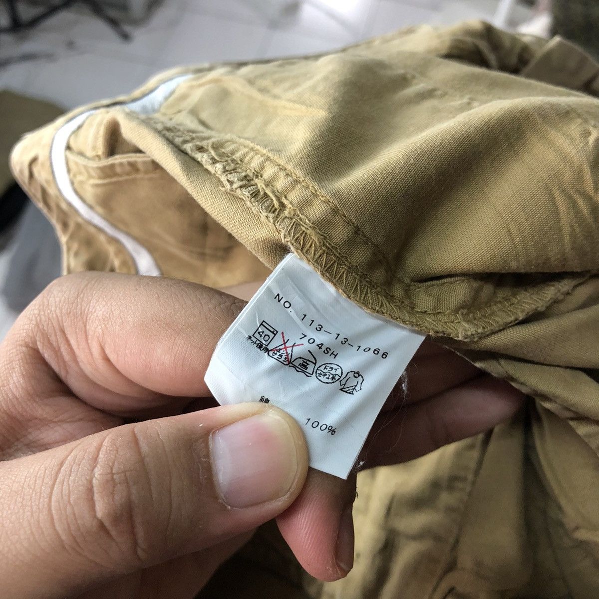 Japanese Brand × SHIPS Ships Brown multipocket streetwear Cargo Pants #3977 Size US 31 - 17 Thumbnail