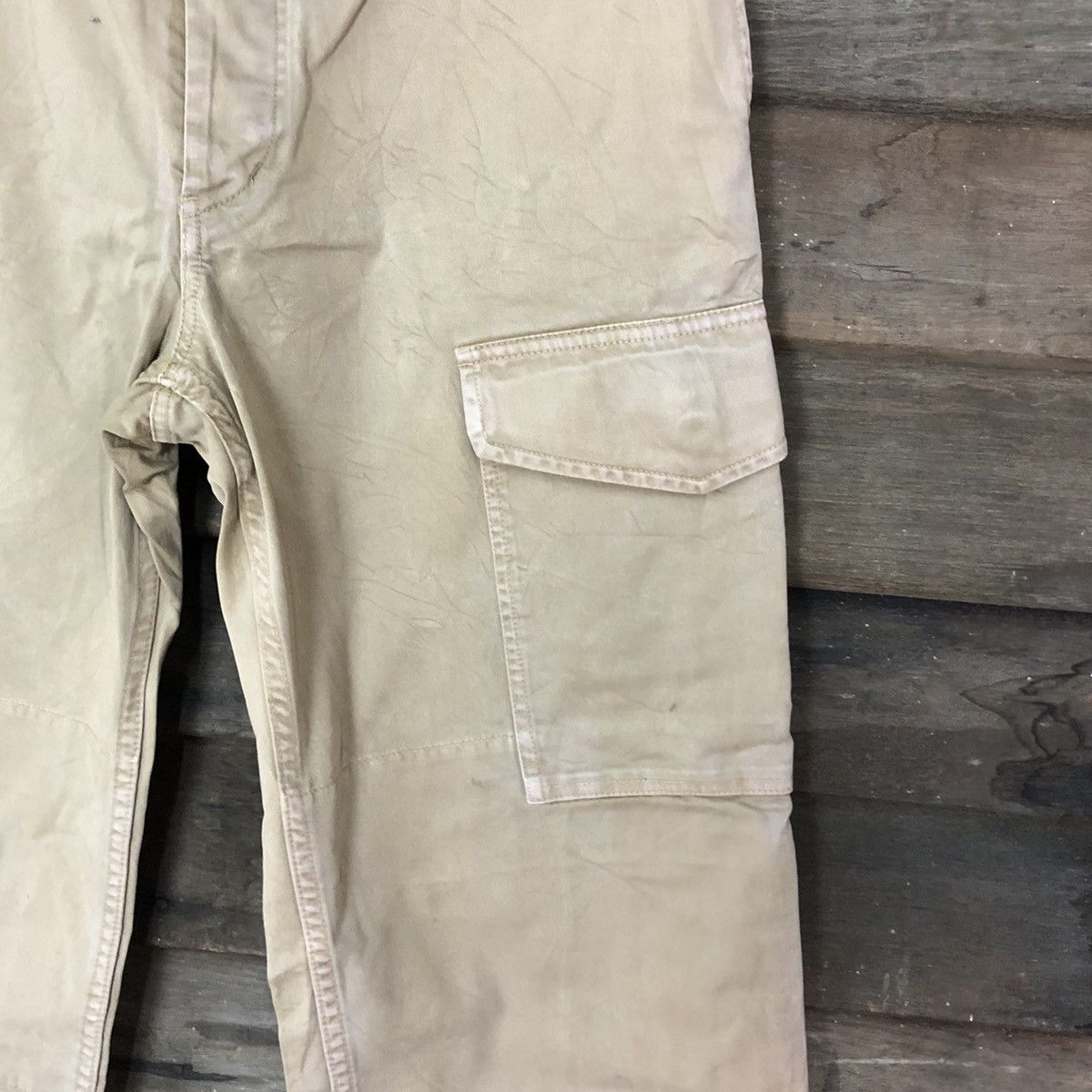 Japanese Brand × SHIPS Ships Brown multipocket streetwear Cargo Pants #3977 Size US 31 - 7 Thumbnail